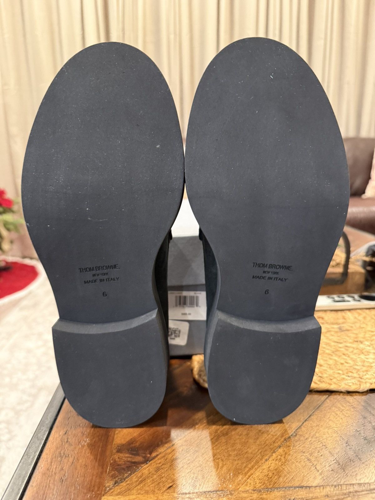 Thom Browne *Sold Out* Thom Browne Loafers Size US 6 / EU 39 - 8 Thumbnail