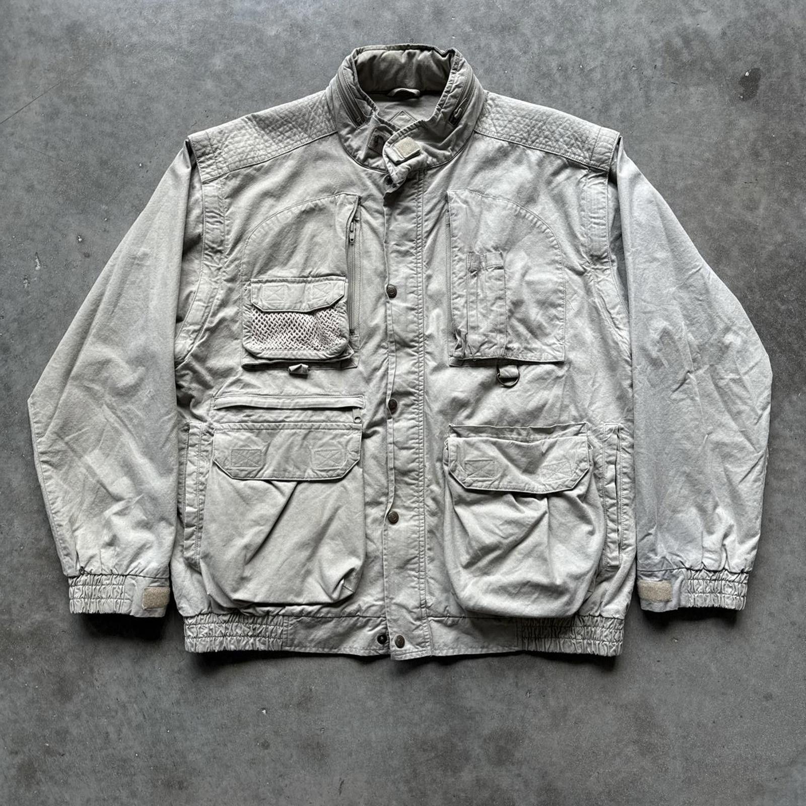 Other Tactical Utility Techwear Vintage Y2kJacket Multiple Pockets Size US L / EU 52-54 / 3 - 1 Thumbnail