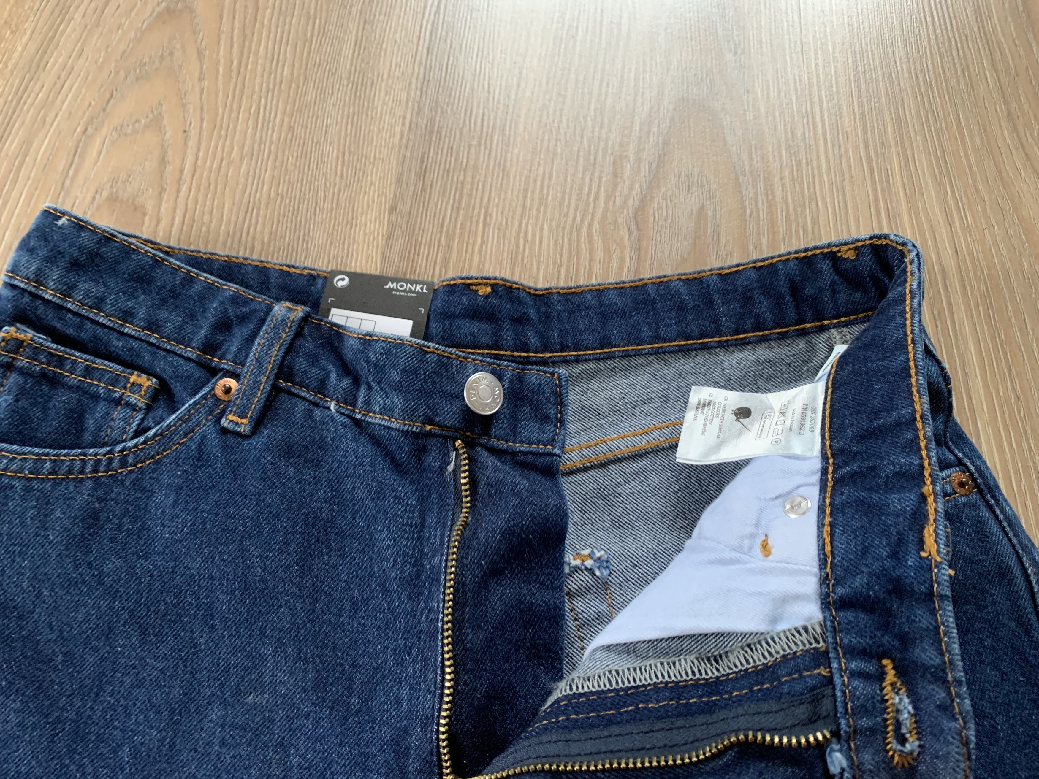 Denime × Designer Monki Denime Shorts Size 27" / US 4 / IT 40 - 4 Thumbnail