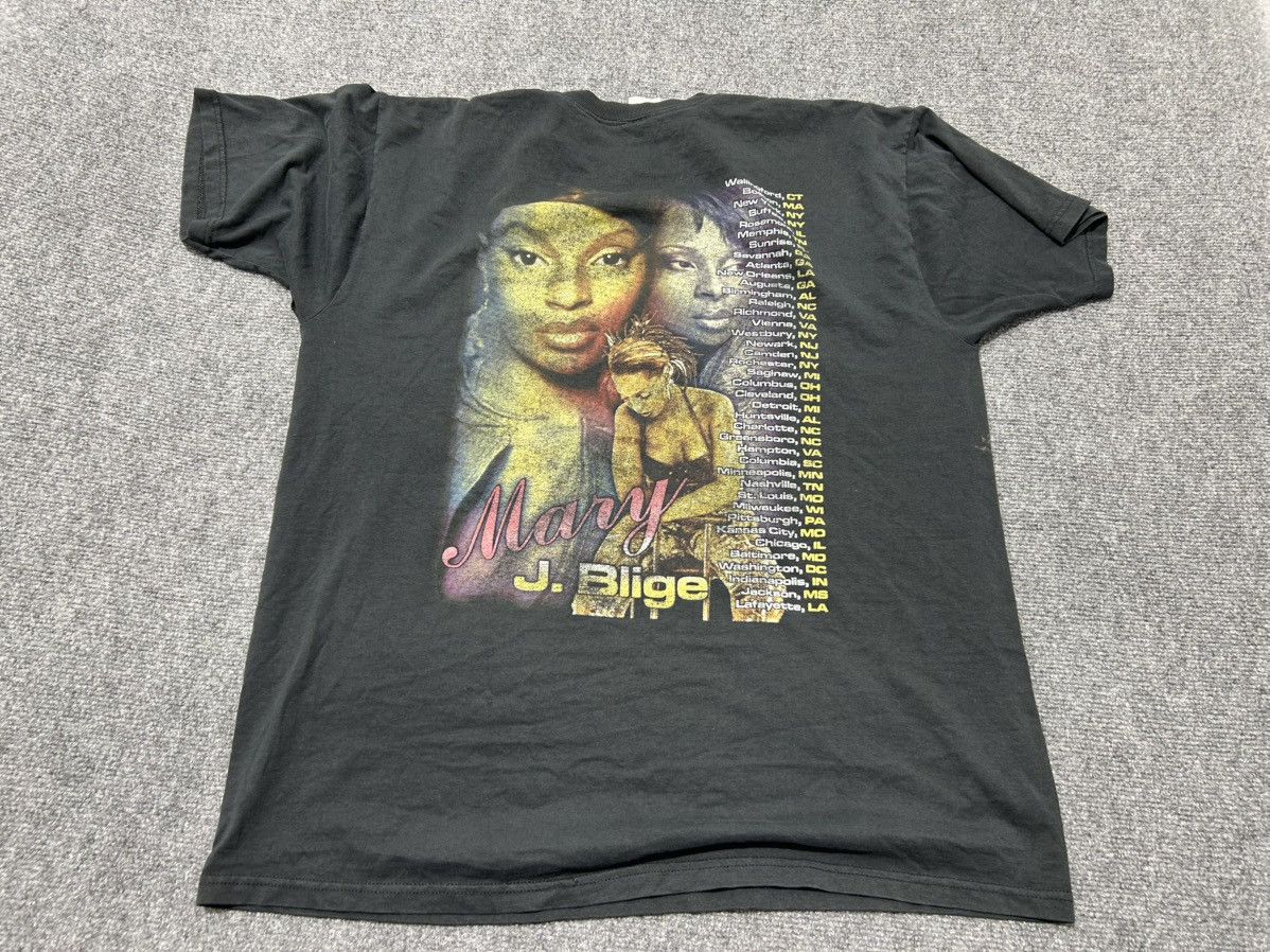 Vintage Mary J blige Rap tee Size US XL / EU 56 / 4 - 1 Thumbnail