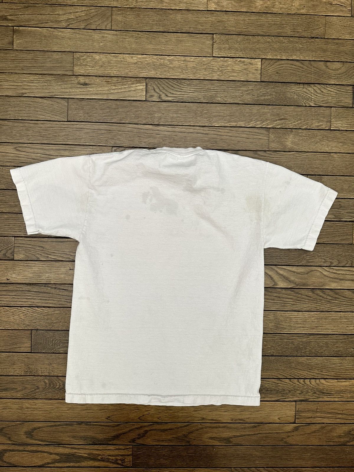 Ransom Clothing Ransom Clothing White + Red Logo Devil Tee Medium M Size US M / EU 48-50 / 2 - 4 Thumbnail