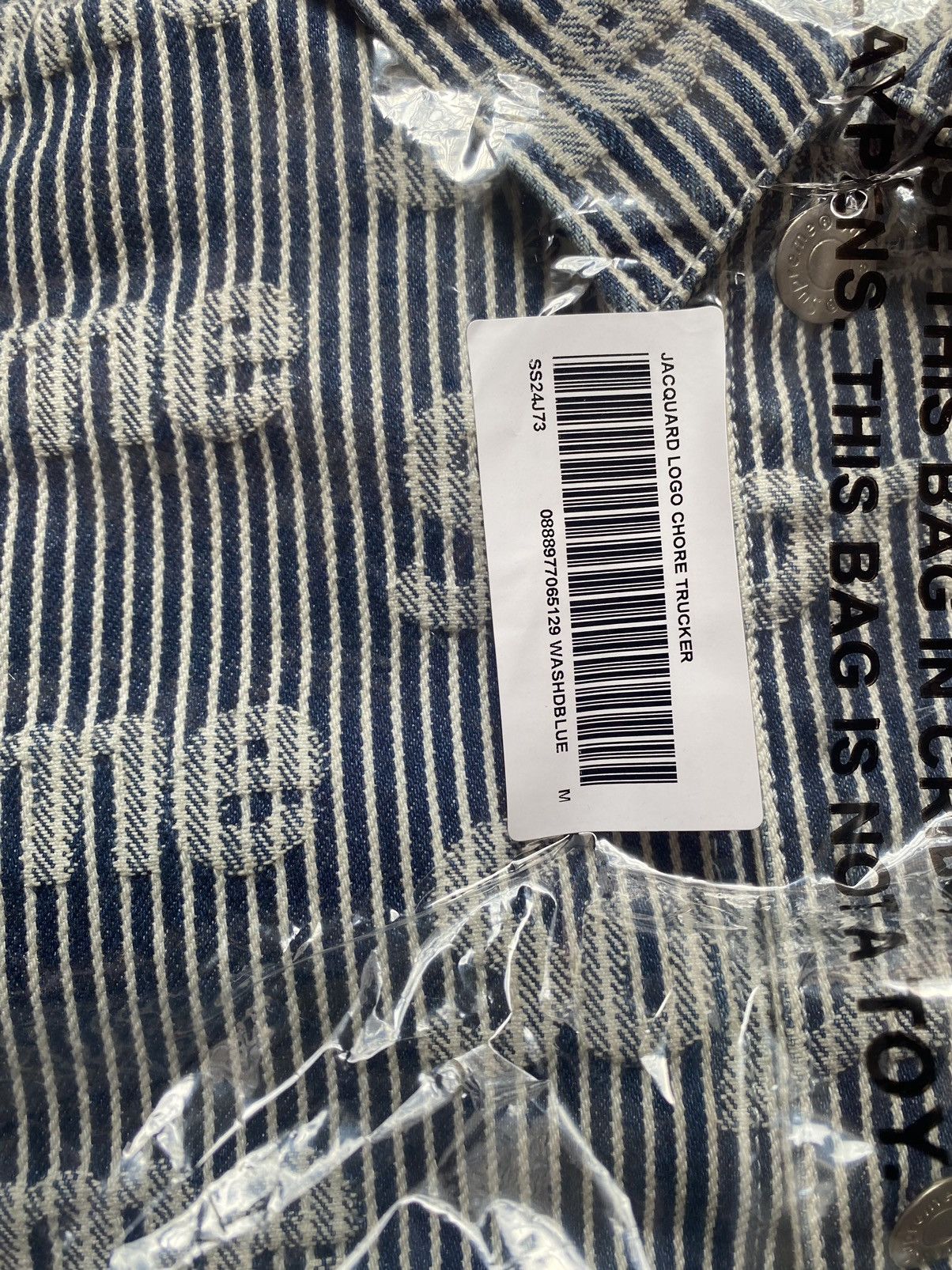 Supreme Supreme Denim Chore Trucker Jacket size Medium Size US M / EU 48-50 / 2 - 6 Thumbnail