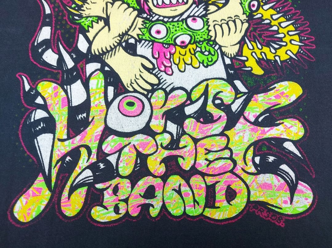 Band Tees × Vintage Vintage Horse The Band Acid Trip Monsters Metalcore Band TEE Size US M / EU 48-50 / 2 - 5 Thumbnail