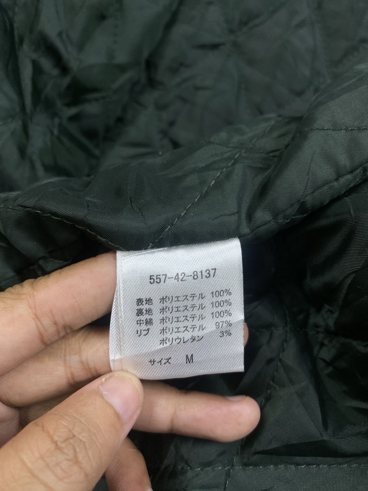 Japanese Brand × Vintage Vintage C.O.R.Z.A Premium Forest Green Button Varsity Jacket Size US L / EU 52-54 / 3 - 10 Thumbnail