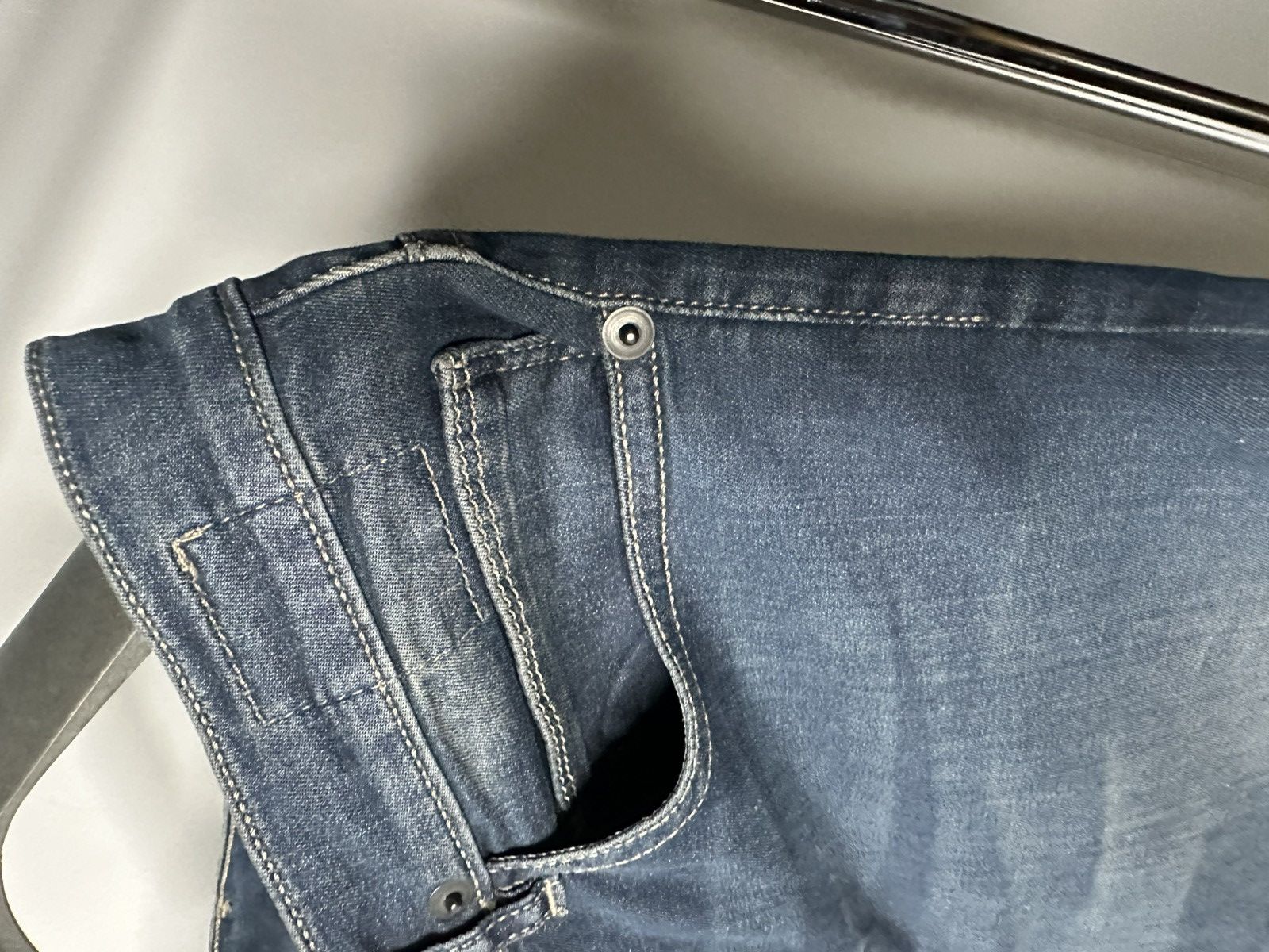 Rick Owens Drkshdw berlin cropped jeans Size 29" - 9 Thumbnail
