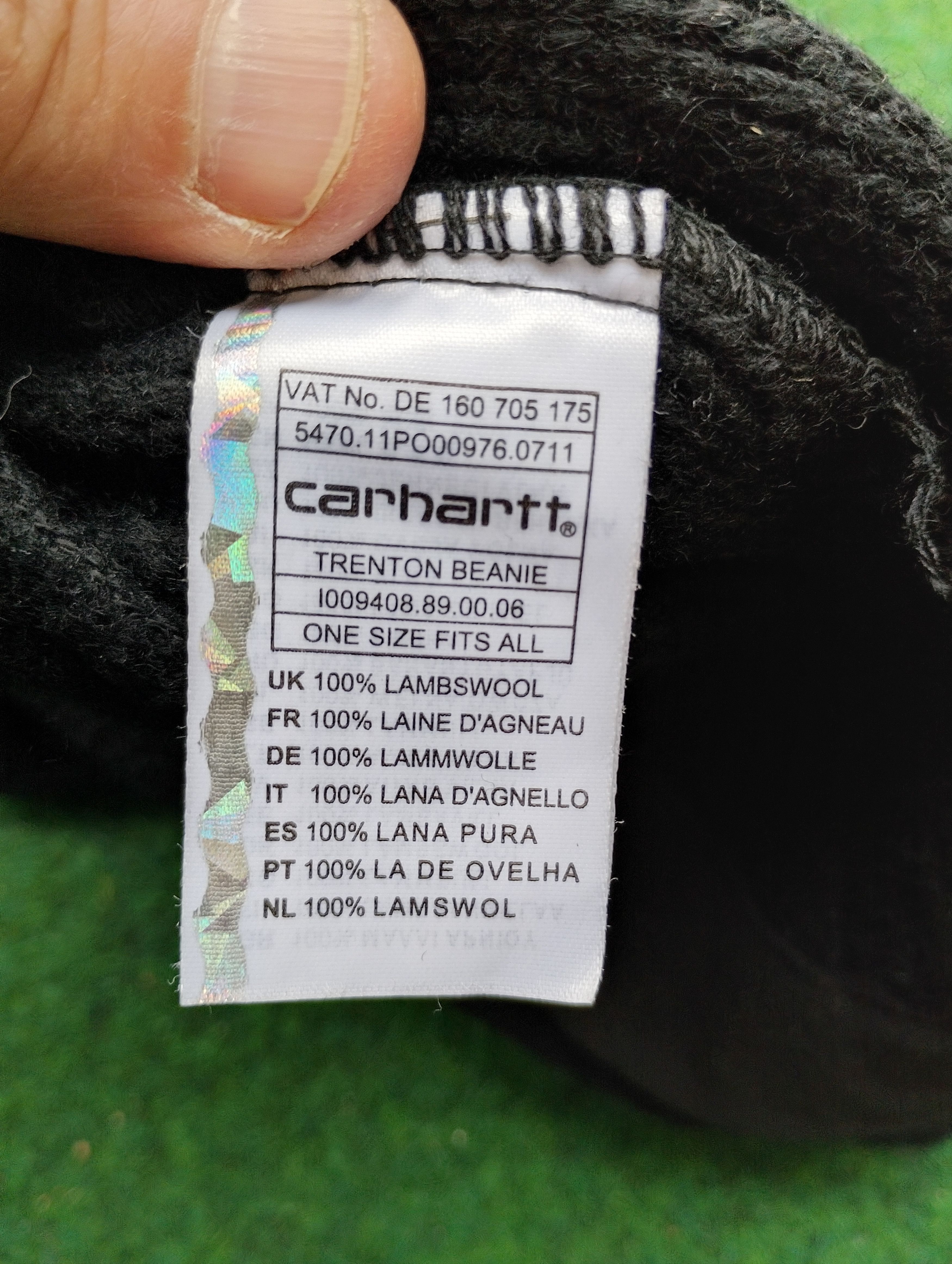 Carhartt Carhartt Trenton Beanie Lambswool Winter Hat Size ONE SIZE - 5 Thumbnail