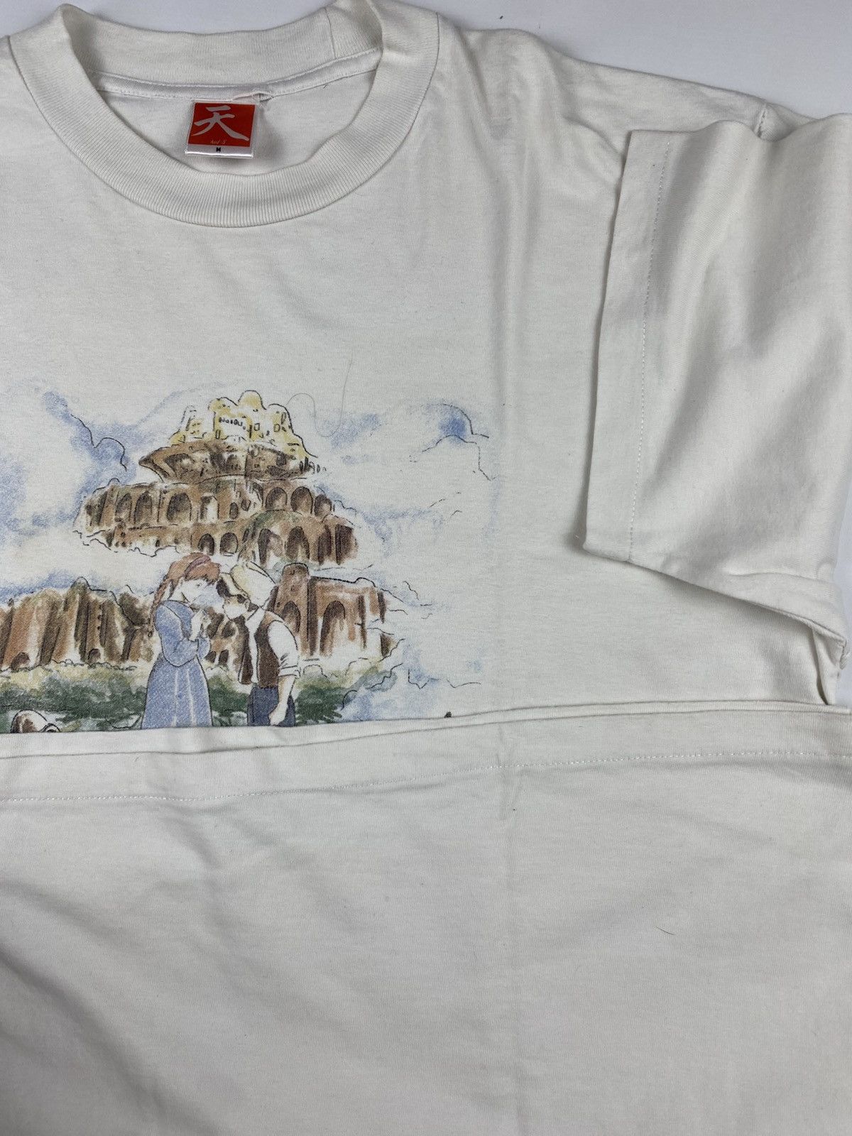 Anime Laputa graphic Tshirt Size US M / EU 48-50 / 2 - 7 Thumbnail