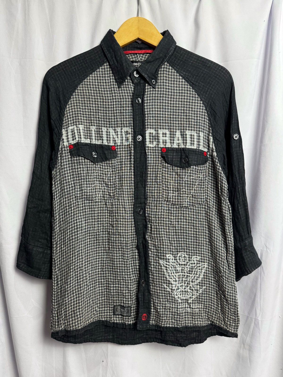 Hysteric Glamour × If Six Was Nine × Japanese Brand Japanese Rolling Cradle Button Shirt Size US M / EU 48-50 / 2 - 1 Thumbnail