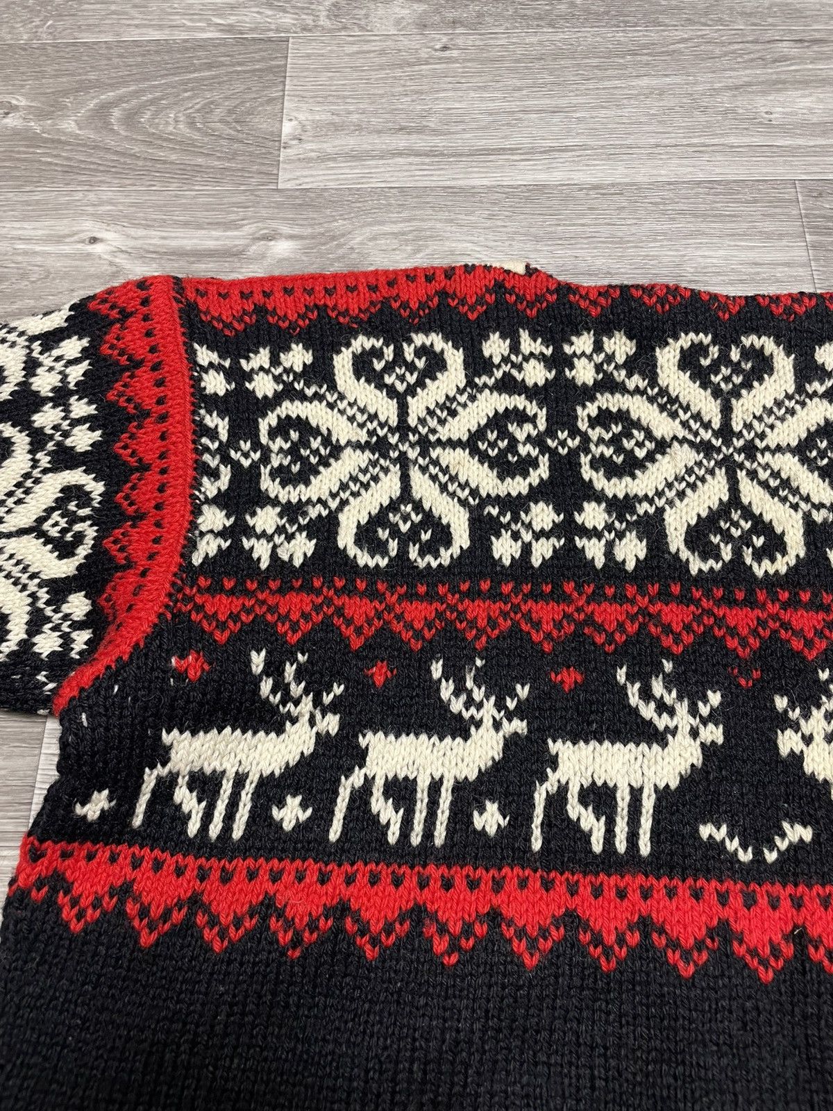 Dale Of Norway Vintage William Schmidt Norway Handmade Sweater Winter Vibes Size US L / EU 52-54 / 3 - 19 Thumbnail
