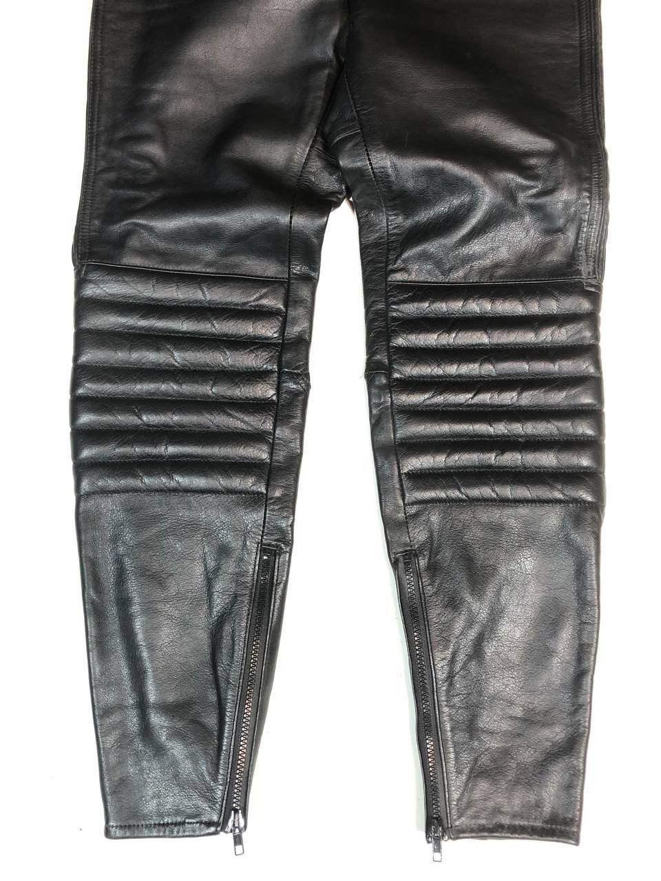 Vintage Krawehl Leder Racing Moto Leather Pants Vintage Size US 29 - 2 Thumbnail
