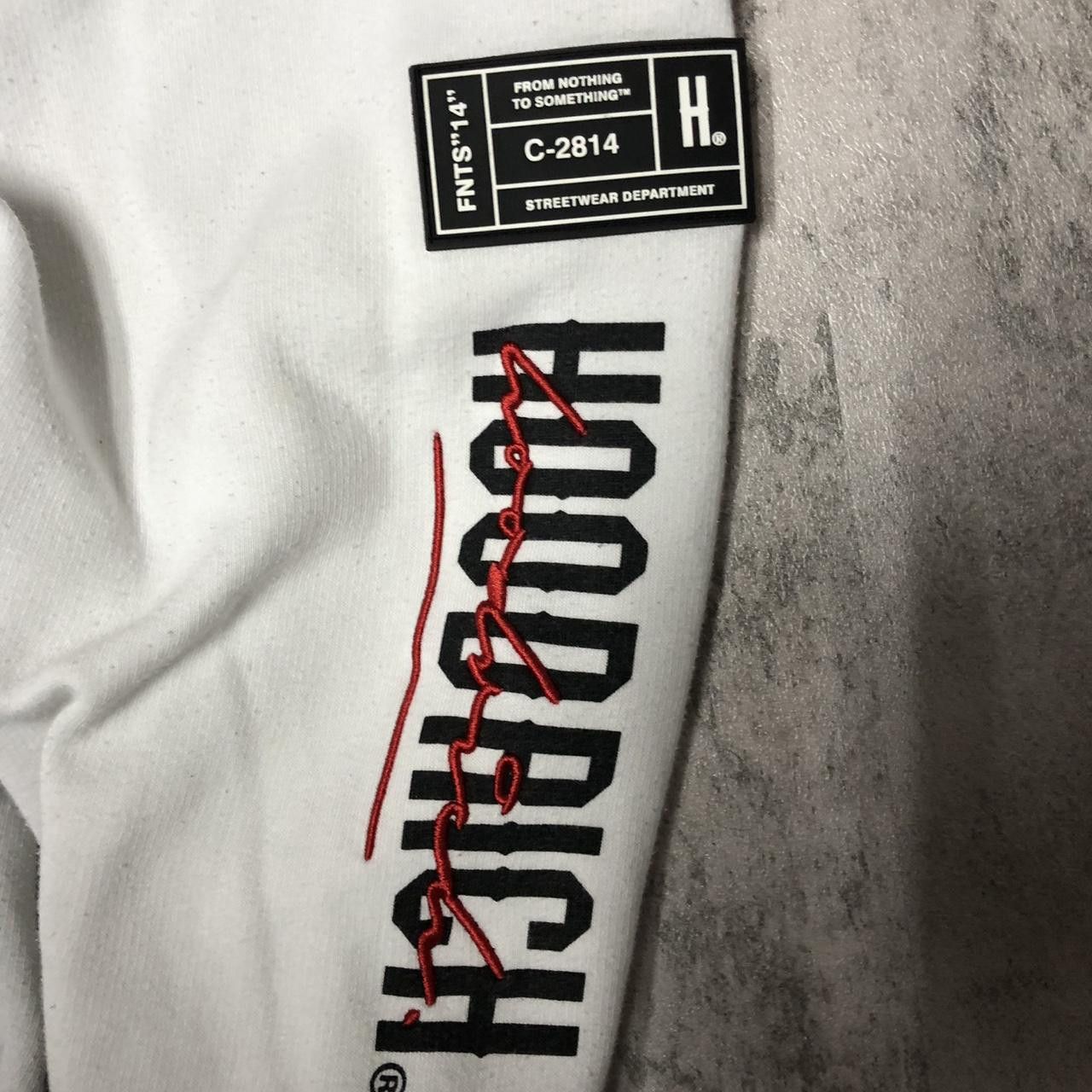 Hoodrich White Hoodrich sweatpants with black accents #hoodrich Size US 30 / EU 46 - 6 Thumbnail