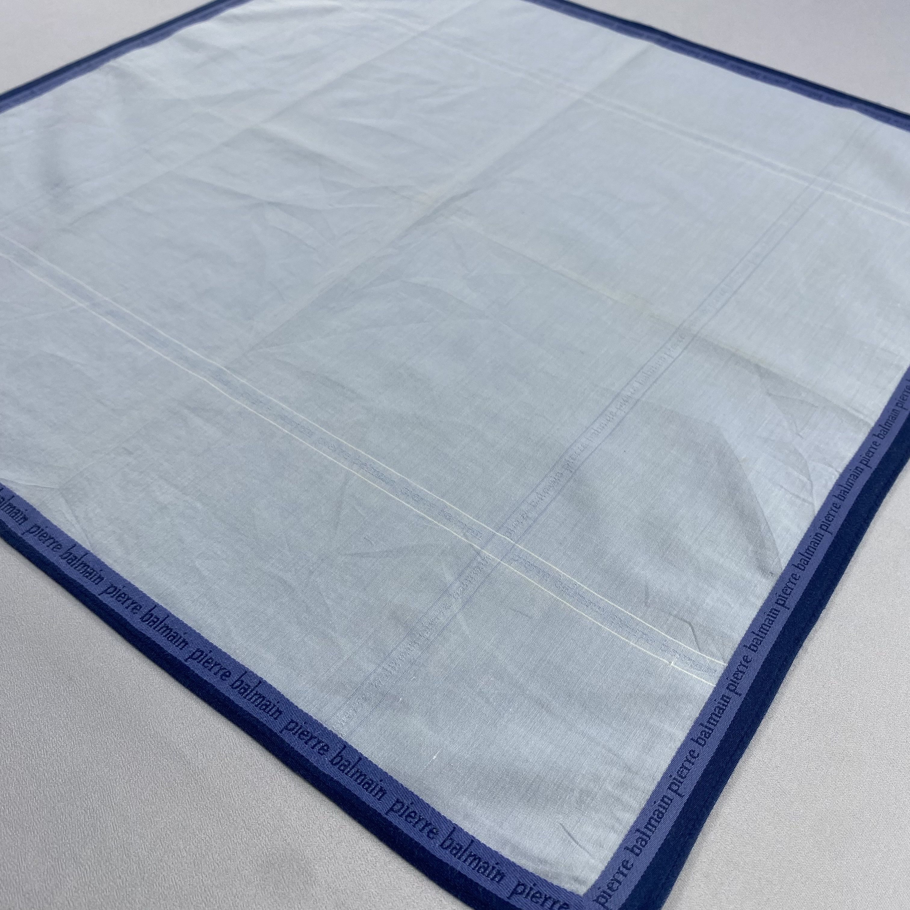 Pierre Balmain × Vintage Pierre Balmain Bandana/ Handkerchief / Neckerchief-P1714 Size ONE SIZE - 2 Thumbnail