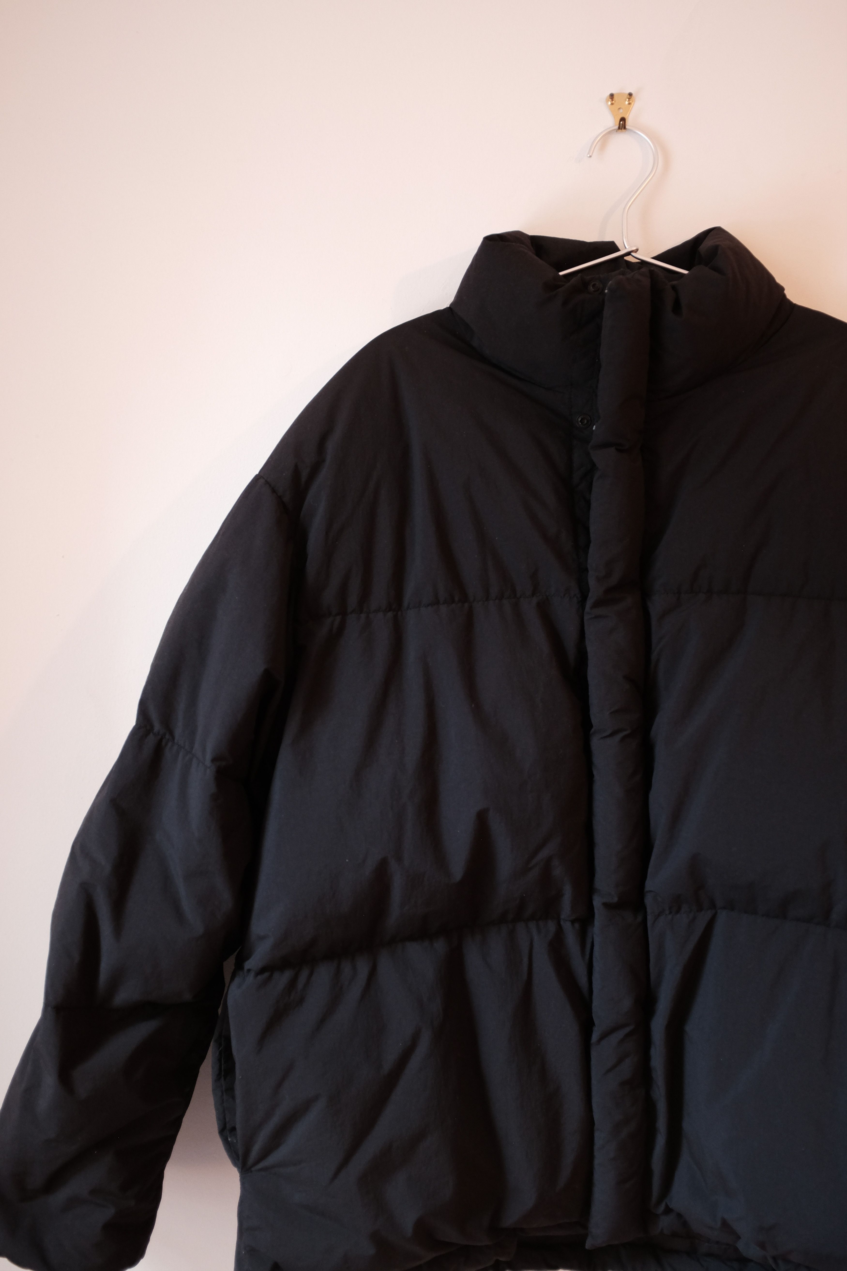Graphpaper Garment-Dyed Down Jacket, Black Size US S / EU 44-46 / 1 - 2 Thumbnail