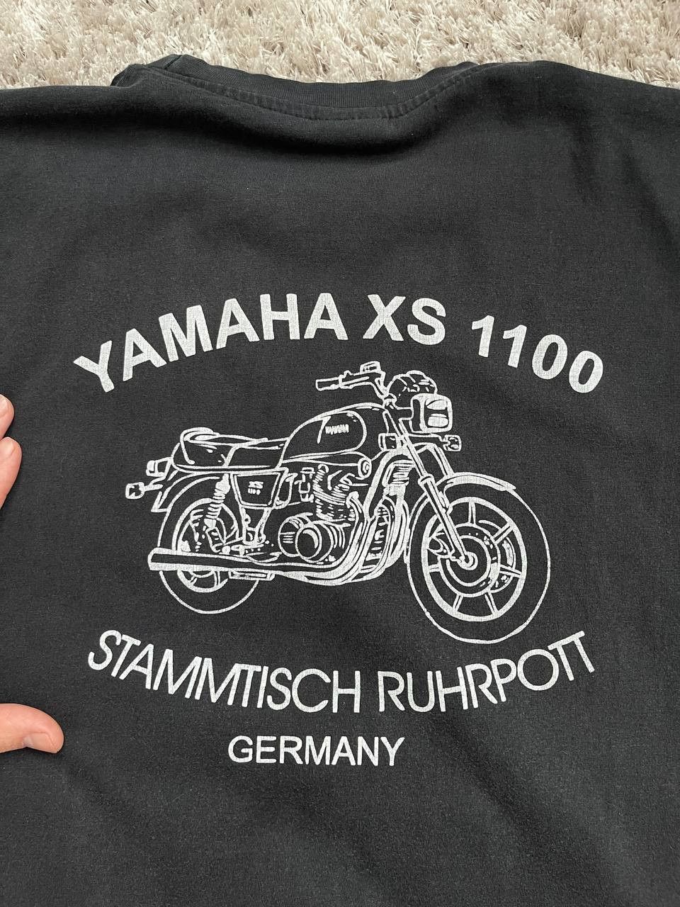 Vintage × Yamaha vintage yamaha xs 1100 big logo tee Size US L / EU 52-54 / 3 - 10 Thumbnail