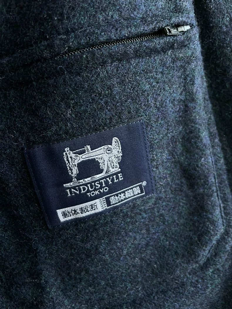 Yohji Yamamoto Yohji Yamamoto Moving body cut coat 2504-Nextarrow Size US XL / EU 56 / 4 - 4 Thumbnail