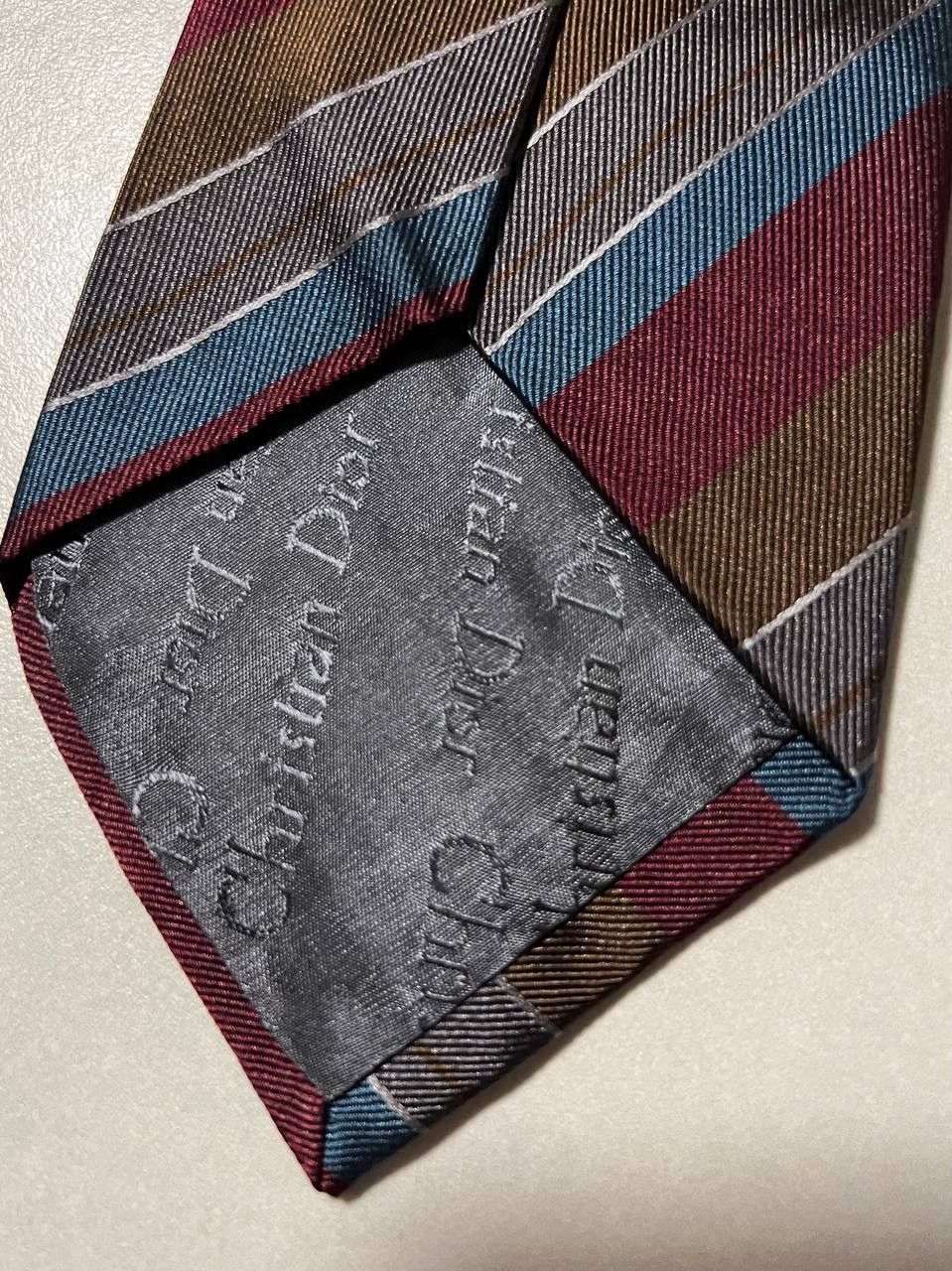 Christian Dior Monsieur Rare Vintage Christian Dior Tie Size ONE SIZE - 4 Thumbnail