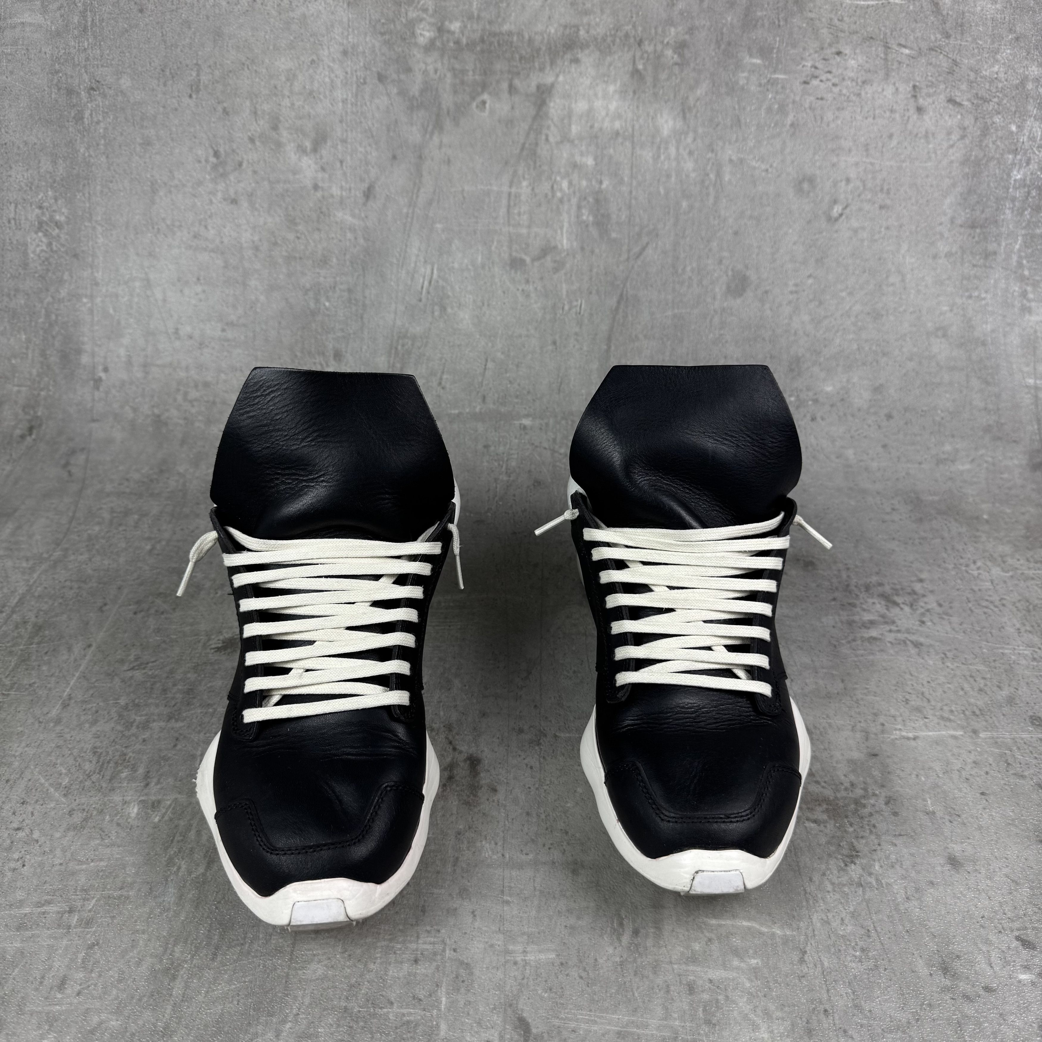 Adidas × Rick Owens RICK OWENS x ADIDAS Runners Sneakers Size US 8 / EU 41 - 4 Thumbnail