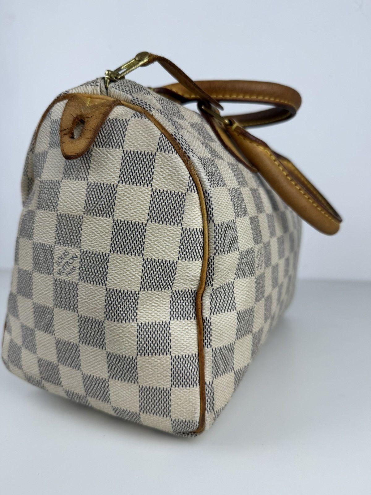 Louis Vuitton Louis Vuitton speedy 25 damier azur mini boston bag Size ONE SIZE - 8 Thumbnail