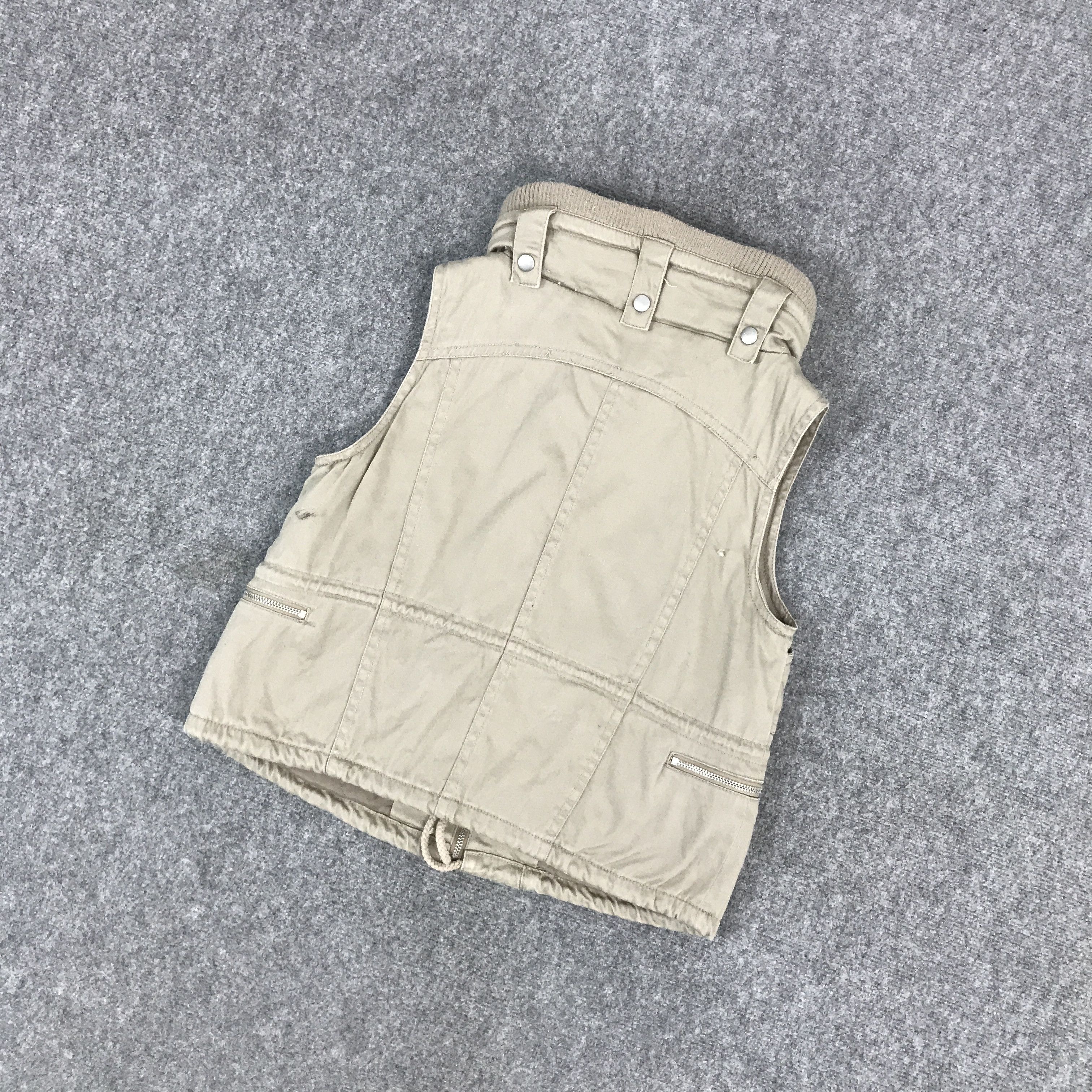 If Six Was Nine × Japanese Brand BACK NUMBER BROWN VESTS Size US M / EU 48-50 / 2 - 6 Thumbnail