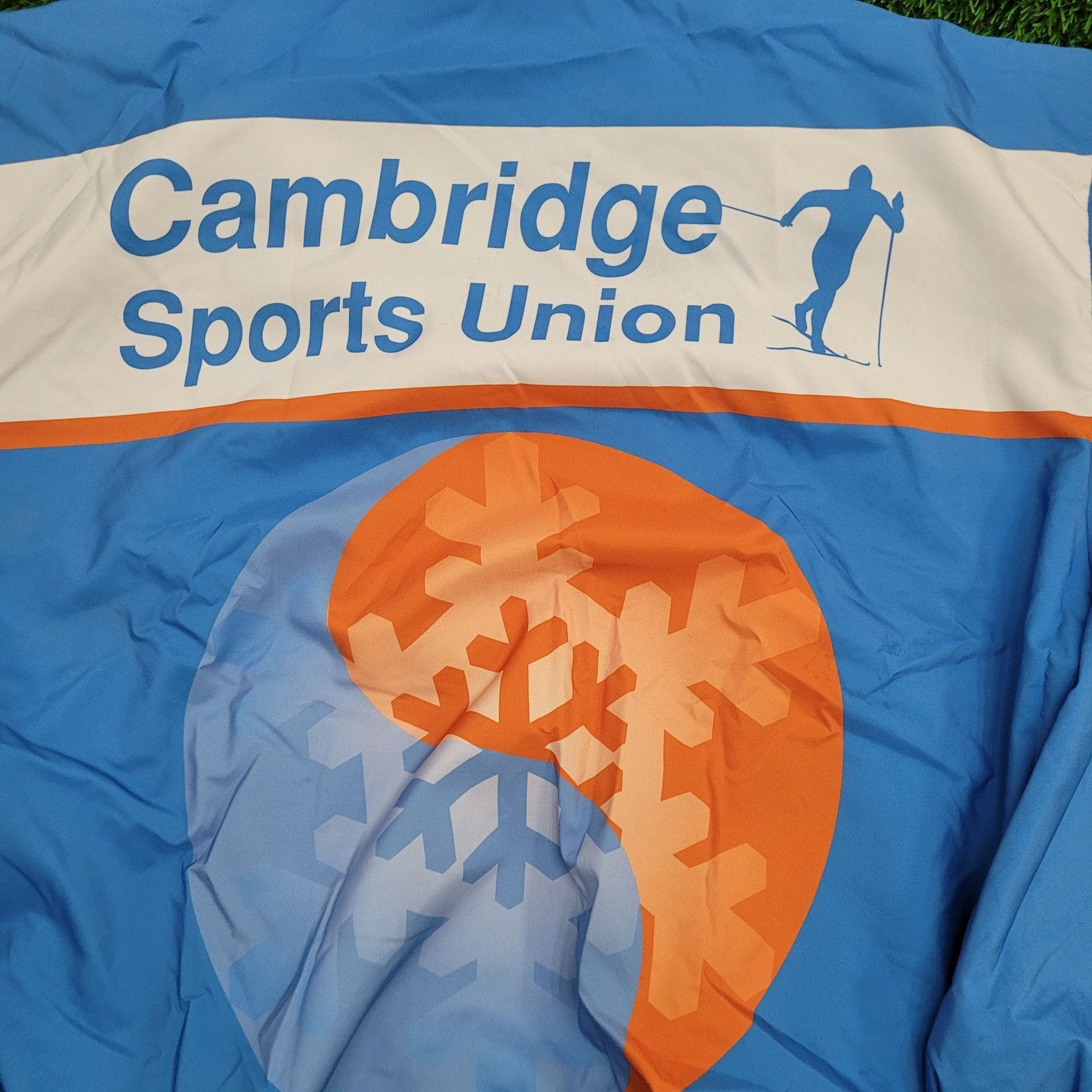 Vintage Vintage 90s CSU Cambridge Sports Union Jacket Medium 22x25 Size US M / EU 48-50 / 2 - 9 Thumbnail