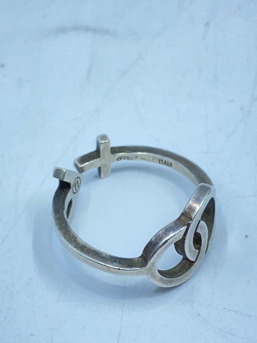 Maison Margiela .925 Silver Gender Symbol Ring Size ONE SIZE - 3 Thumbnail