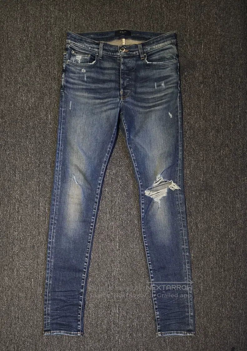 Amiri Amiri Denim Jeans Size US 32 / EU 48 - 1 Thumbnail