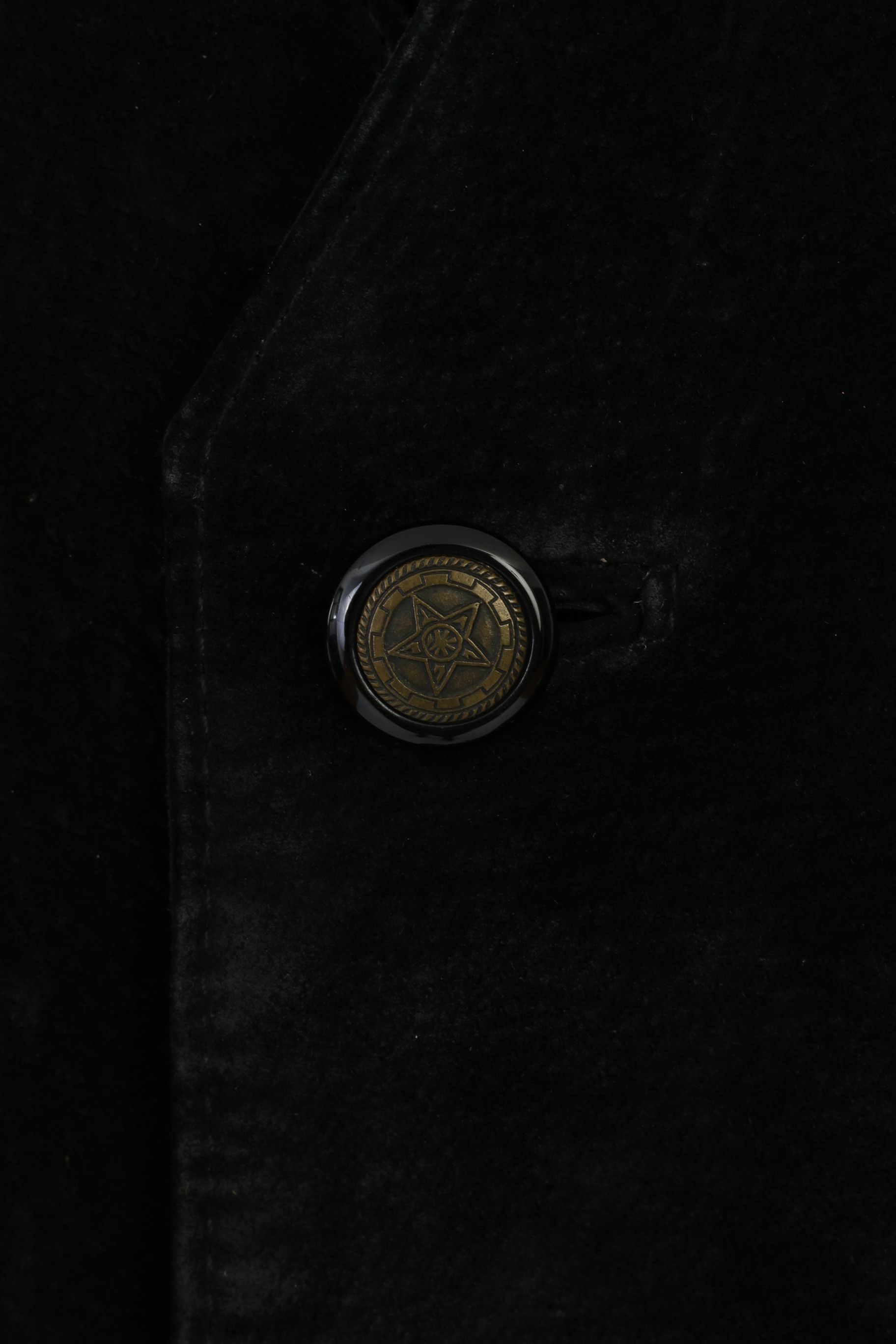 Vintage C.Comberti Men 58 XXL Leather Vest Black Bottoms 10440 Size US XXL / EU 58 / 5 - 4 Thumbnail