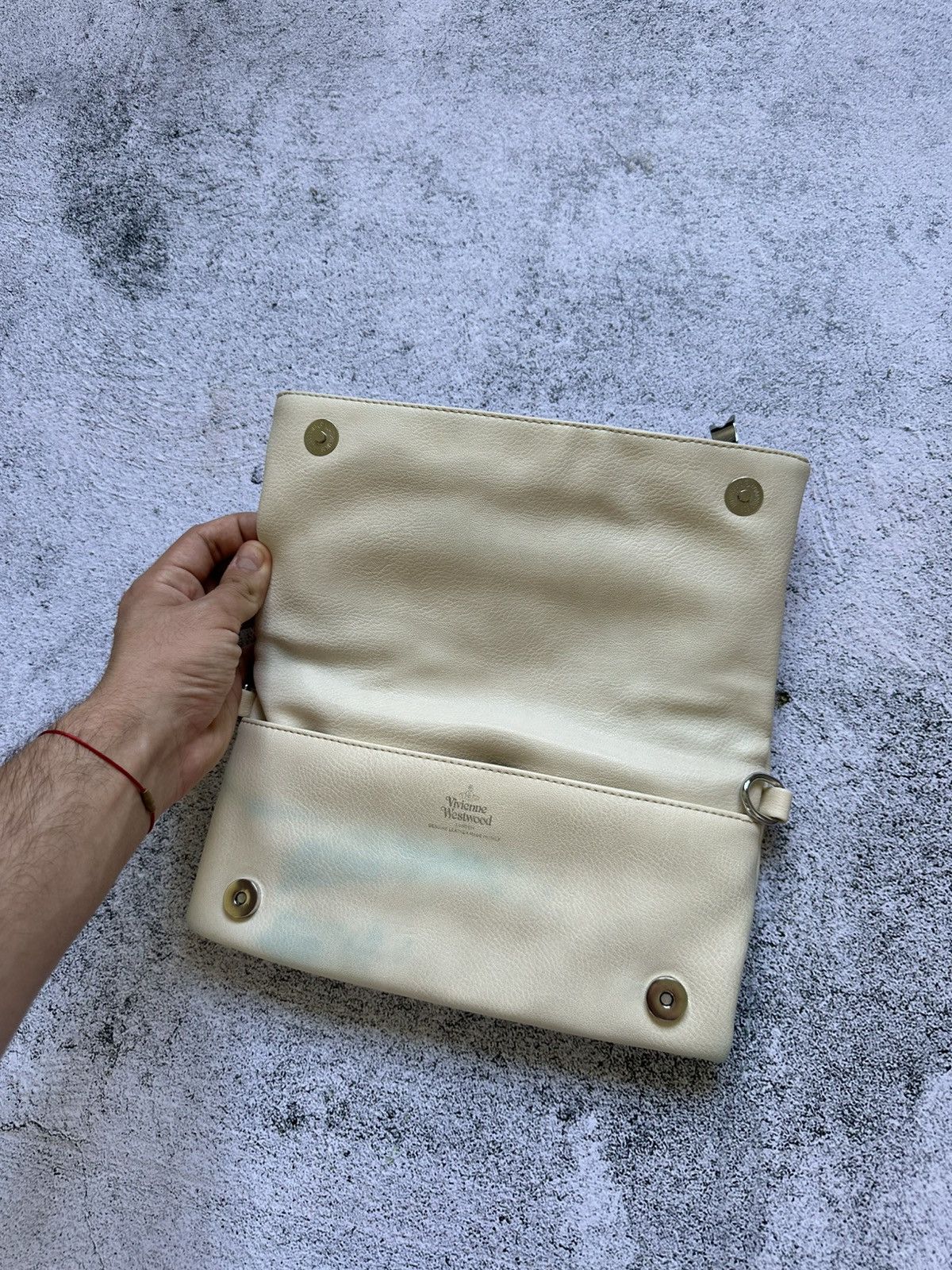 Vivienne Westwood Vintage Vivienne Westwood Clutch Bag Big Logo Centre Size ONE SIZE - 12 Thumbnail
