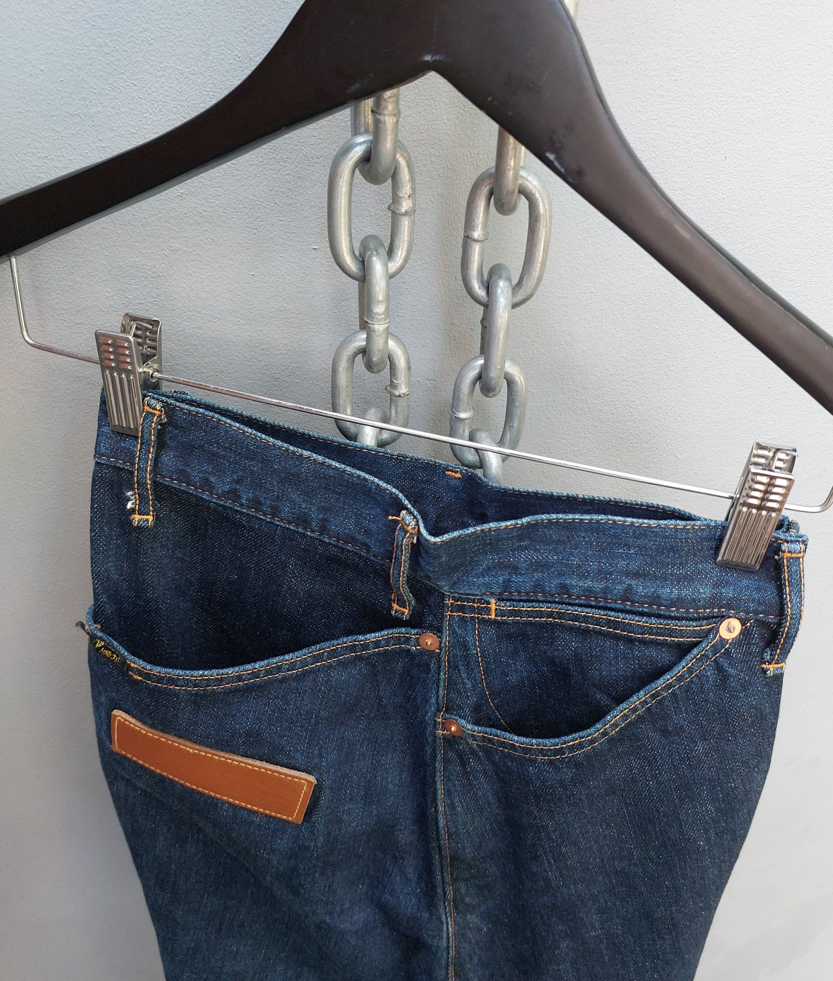 Kapital KAPITAL Sarouel 6 Pockets Denim Size US 32 / EU 48 - 6 Thumbnail
