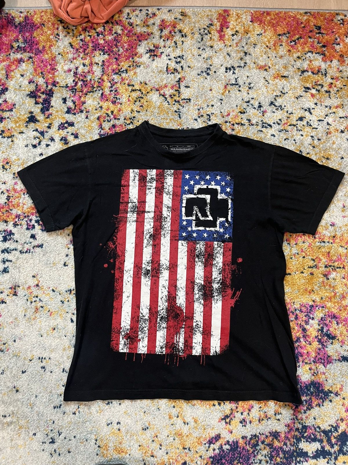 Vintage Rammstein Shirt Medium Size US M / EU 48-50 / 2 - 2 Thumbnail