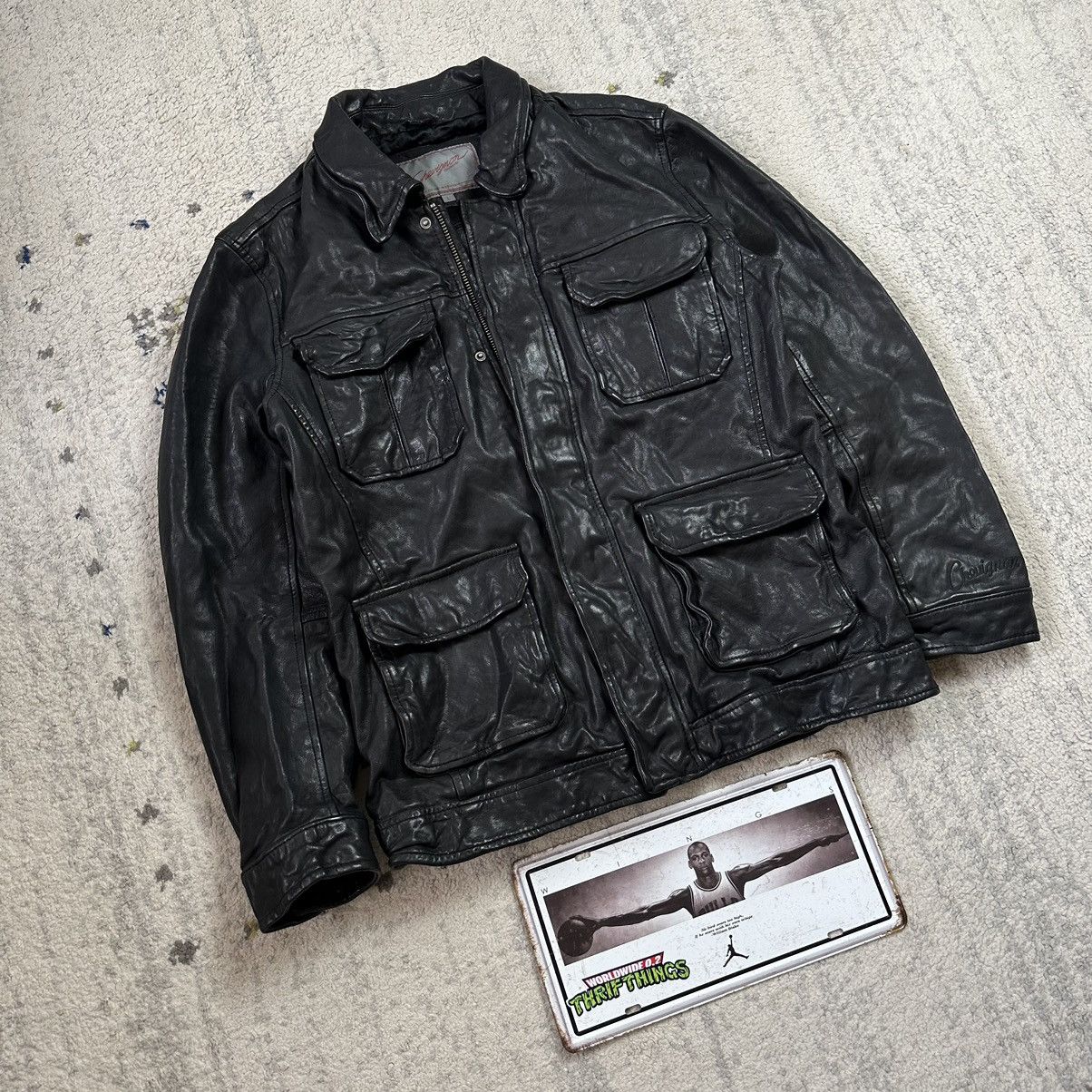 Chevington Barrett genuine leather jacket