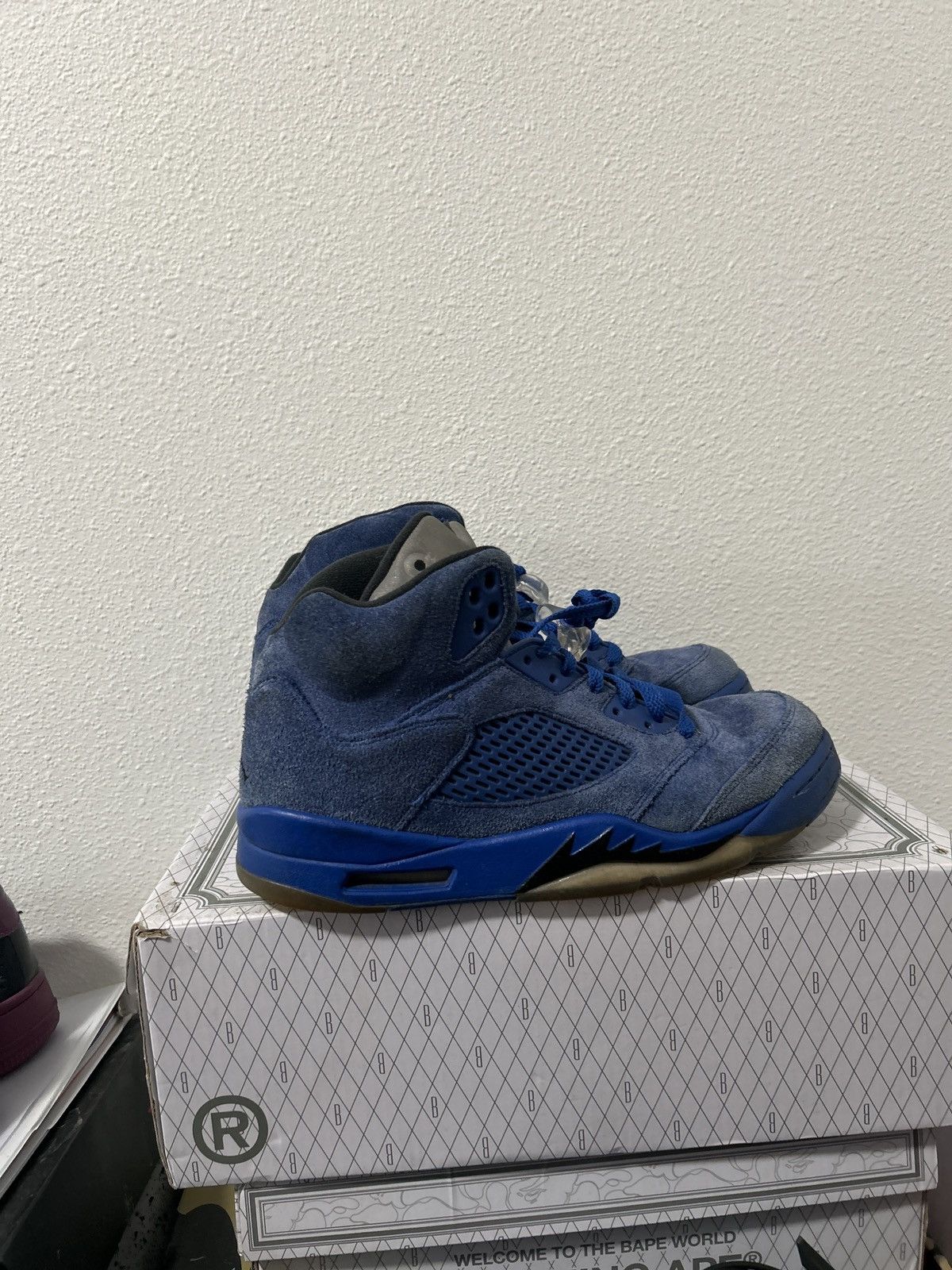 Designer × Jordan Brand Jordan 5 Retro Size US 9.5 / EU 42-43 - 2 Thumbnail