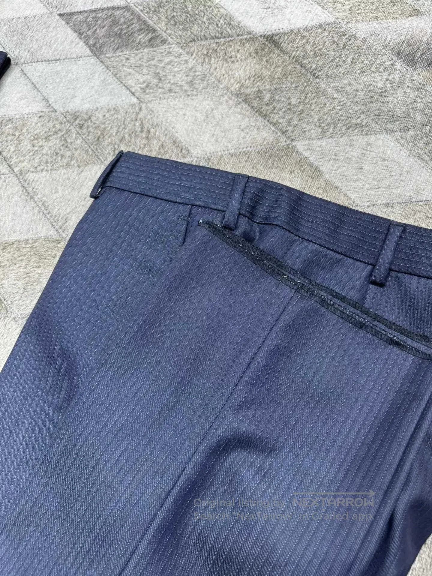 Ermenegildo Zegna Zegna Men's Wool Suit. Size US M / EU 48-50 / 2 - 7 Thumbnail