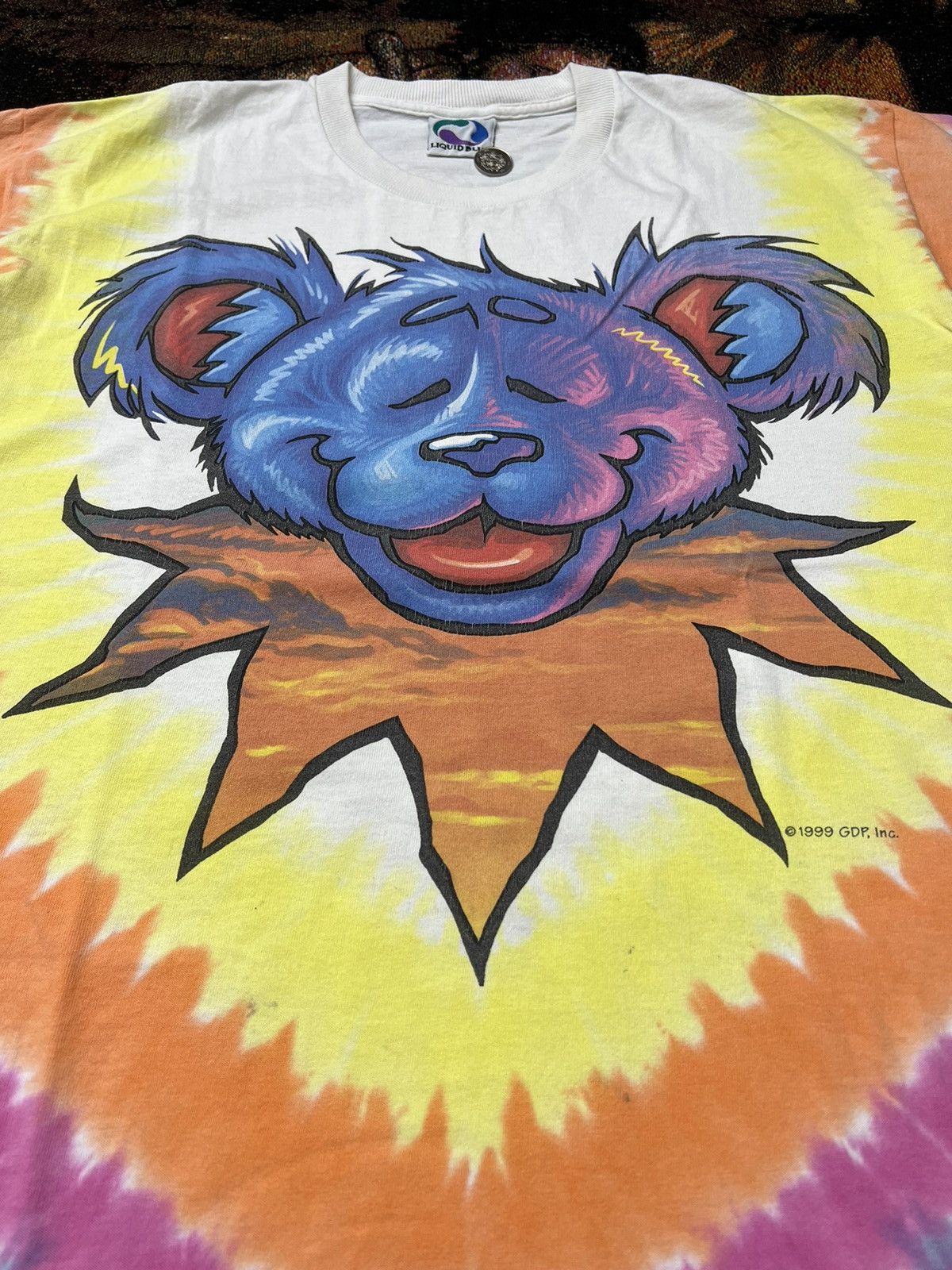 Band Tees Vintage '99 Grateful Dead Liquid Blue Tee Size US L / EU 52-54 / 3 - 2 Thumbnail