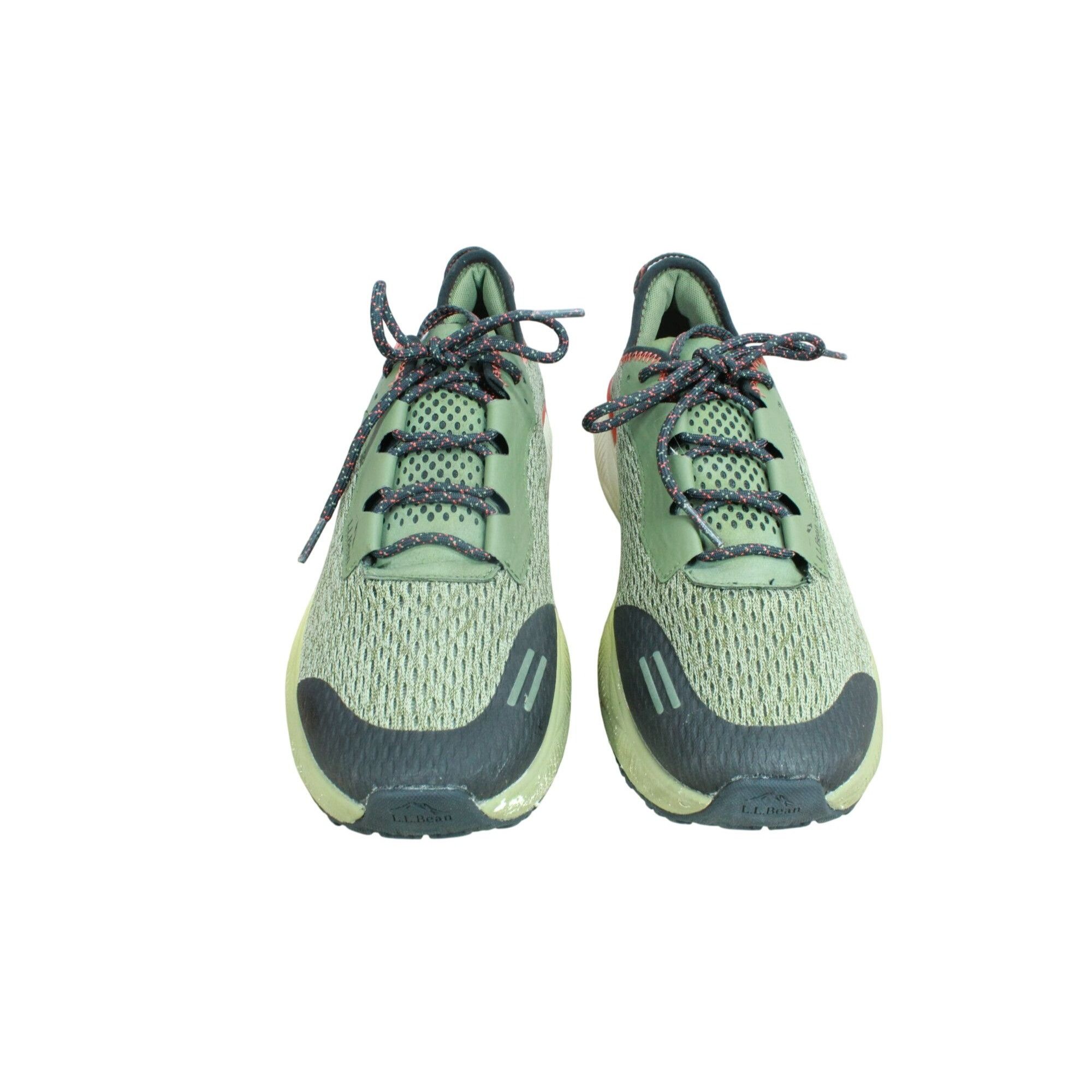 L.L. Bean LL Bean Dirigo Green Mesh Lace-Up Lightweight Sneakers Size US 10 / EU 43 - 5 Thumbnail
