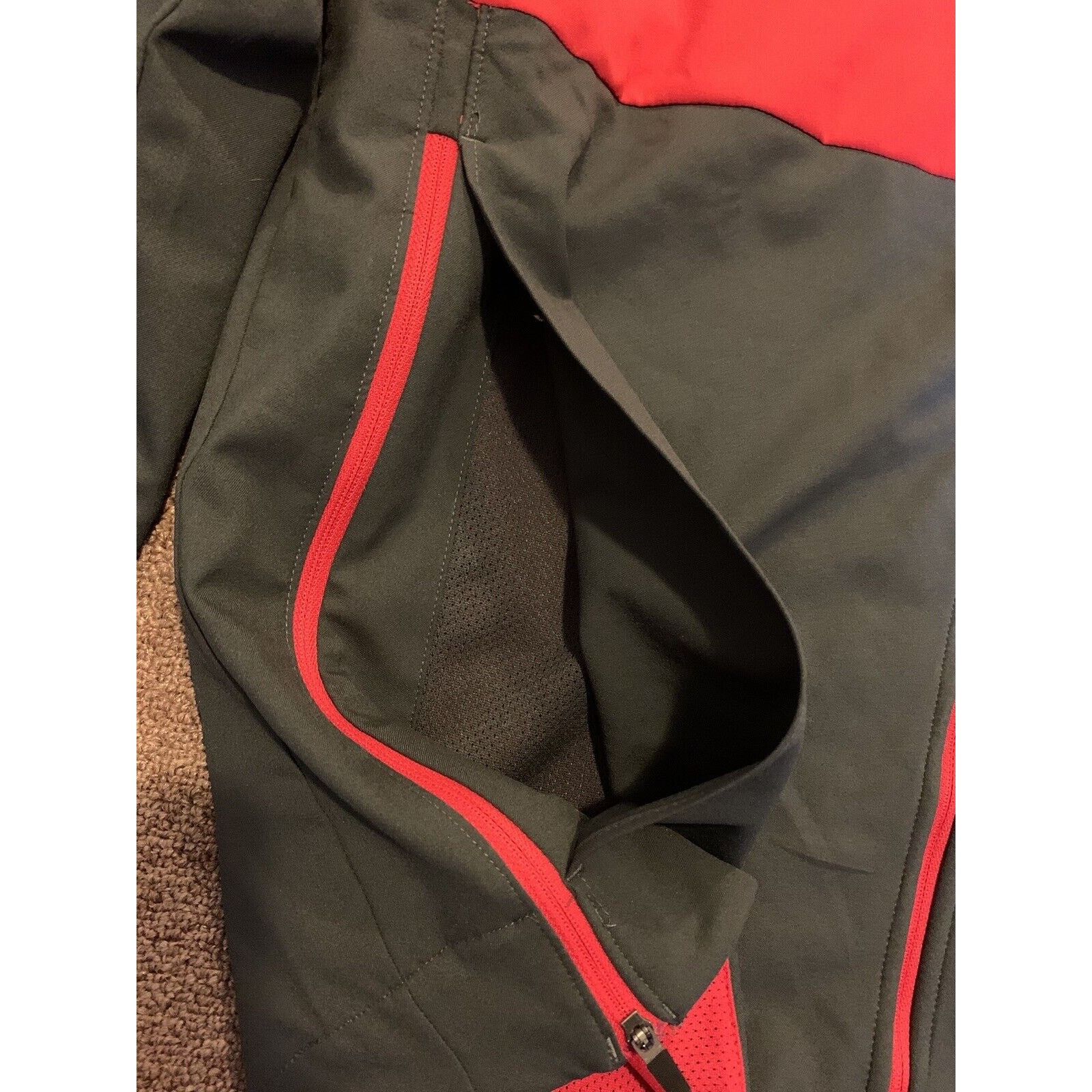 Nike Nike Dri-Fit Ohio State Buckeyes Men's Full-Zip Red Size M Size US M / EU 48-50 / 2 - 4 Thumbnail