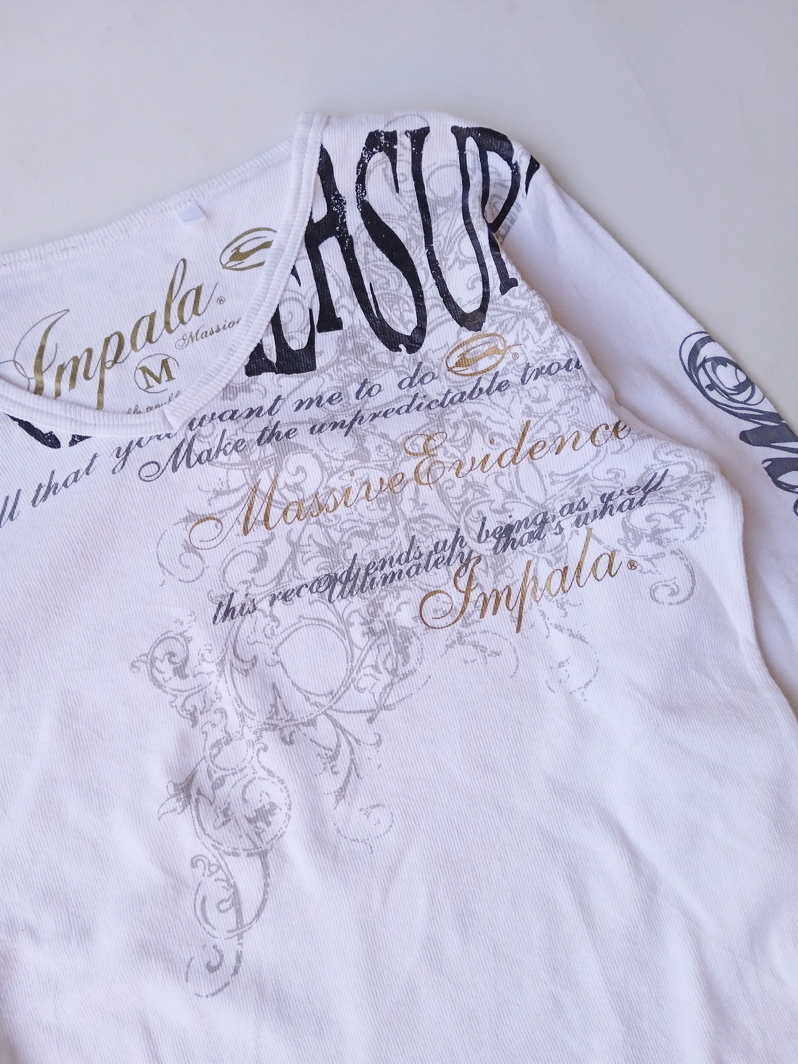 If Six Was Nine Impala Poem Tribal long slevee Size US M / EU 48-50 / 2 - 3 Thumbnail