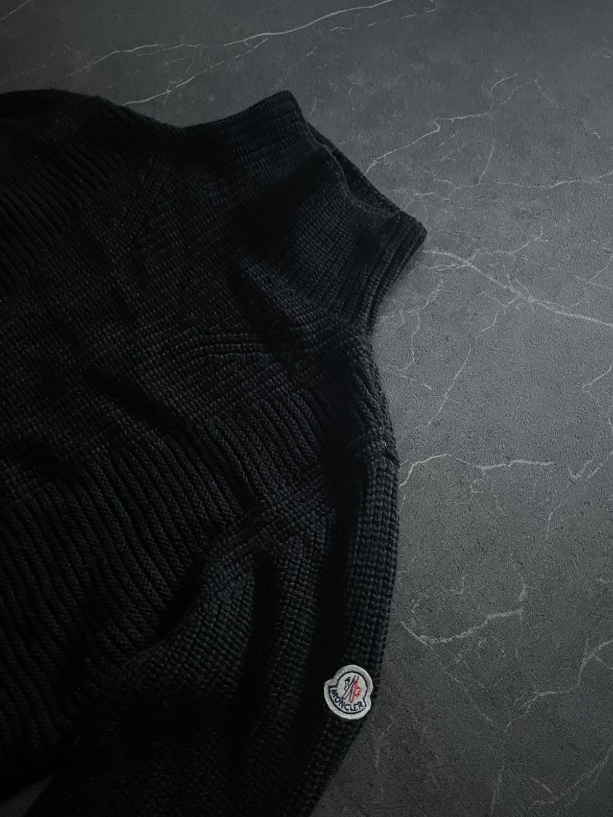 Moncler × Vintage Vintage Woman Sweater Moncler Size M/L Size L / US 10 / IT 46 - 2 Thumbnail