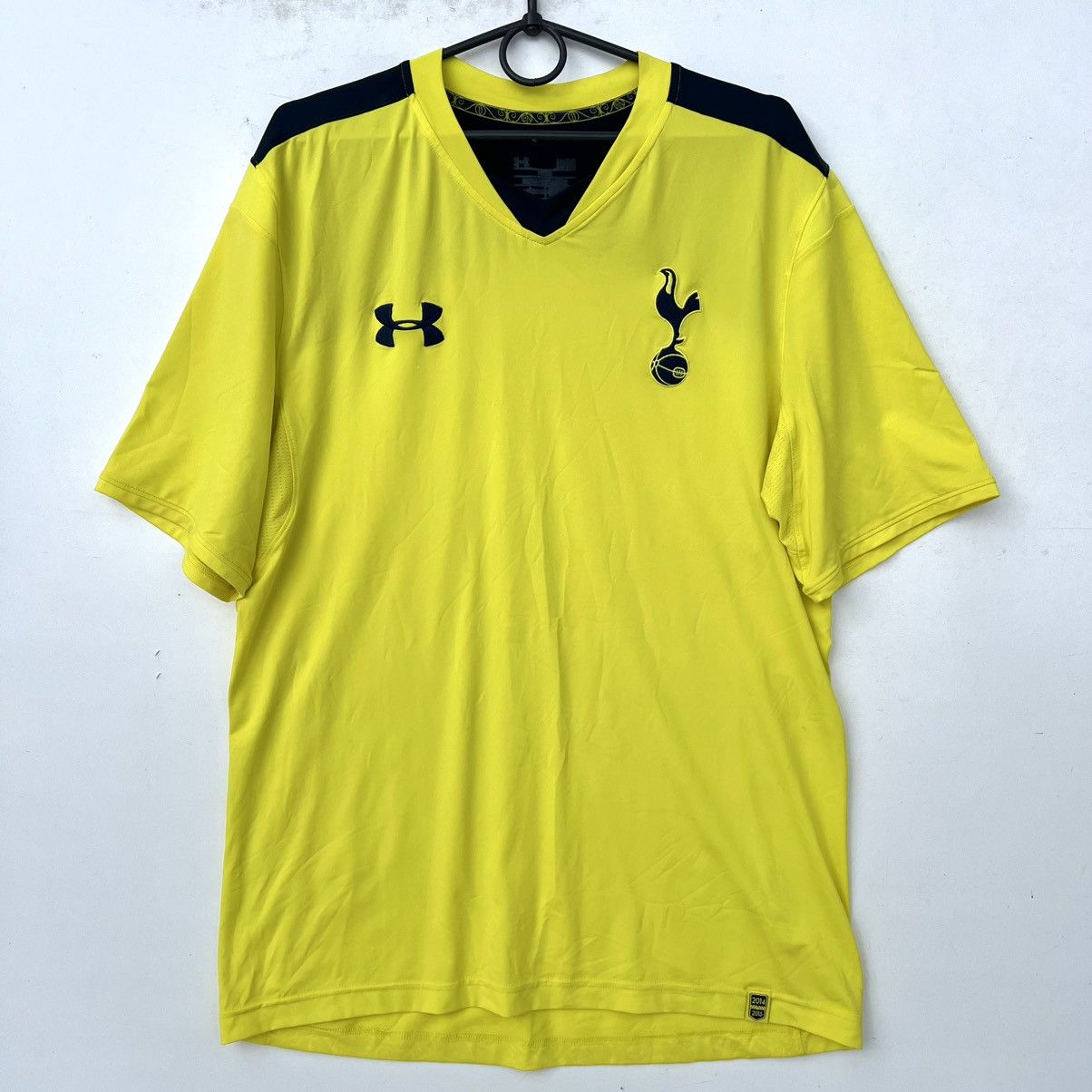 Under Armour Tottenham Hotspur 2014 2015 Football Shirt Soccer Jersey Size US L / EU 52-54 / 3 - 1 Thumbnail