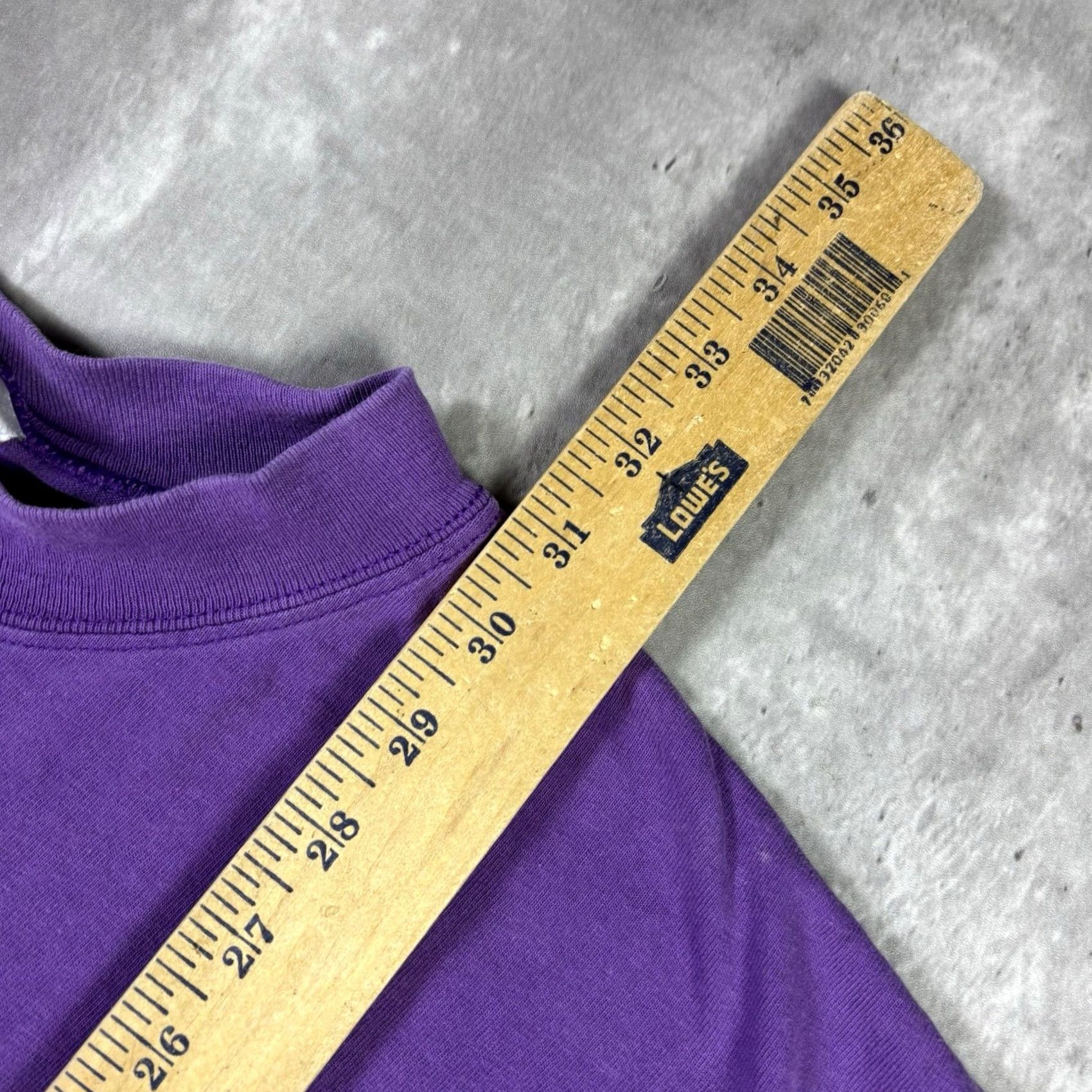 Disney VINTAGE Disney Mickey Mouse T Shirt Purple 2XL 90s Men Regular Short Sleeve Crew Neck Cotton Knit Size US XXL / EU 58 / 5 - 4 Thumbnail