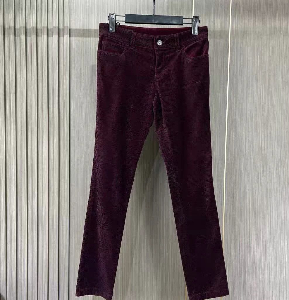 Gucci corduroy pants