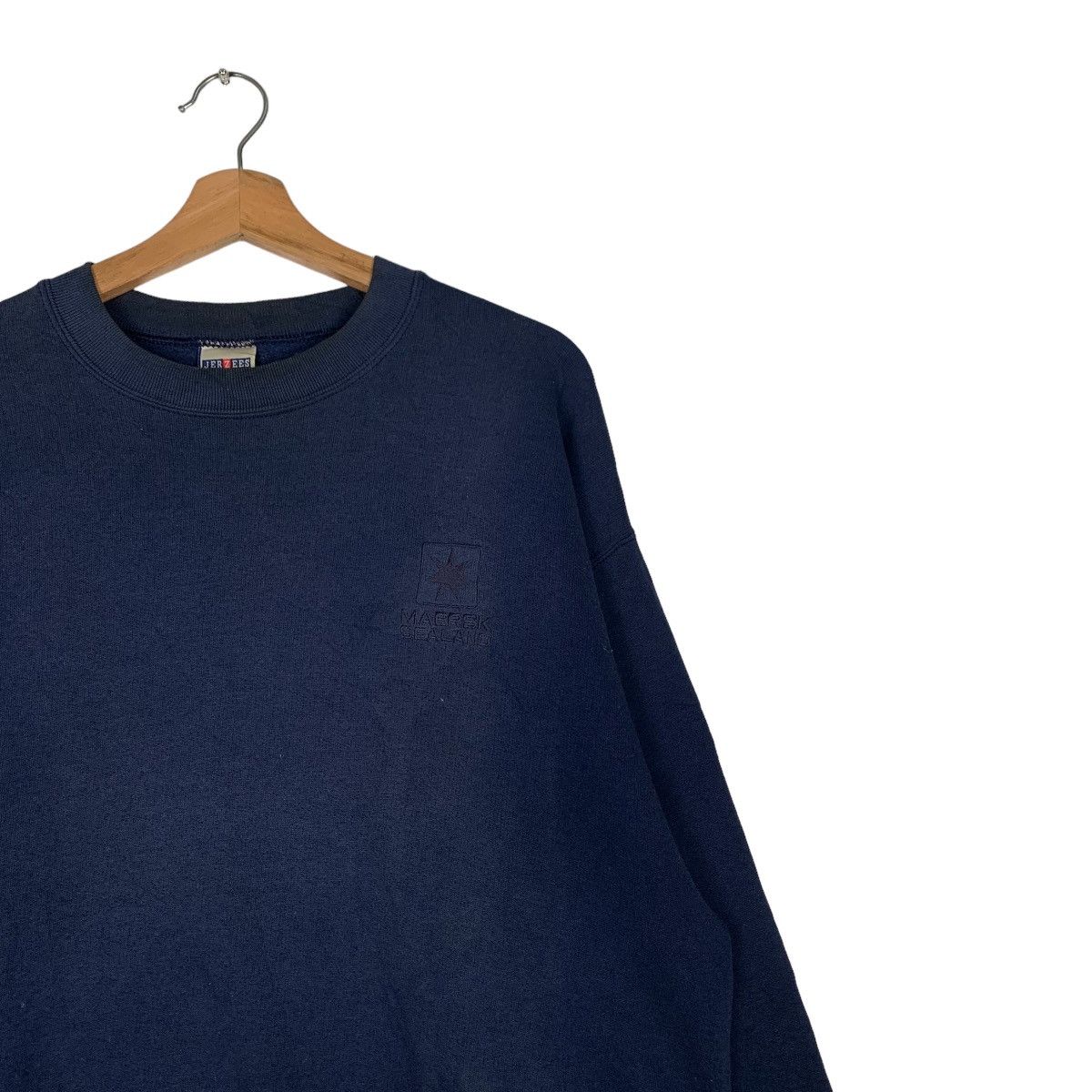 Jerzees Vintage 90's JERZEES 262 Plain Sweatshirts #0691-C32 Size US L / EU 52-54 / 3 - 4 Thumbnail
