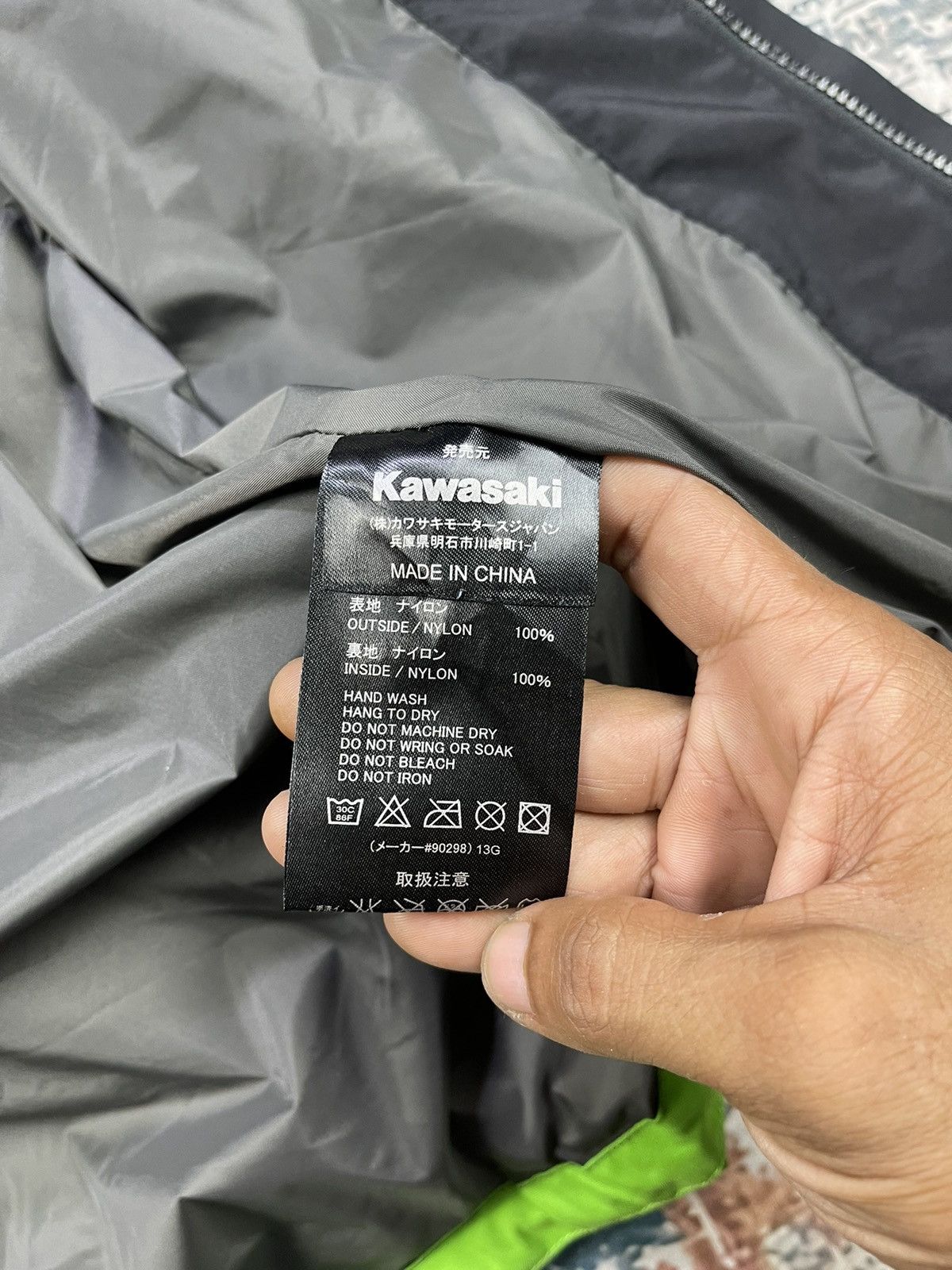 Sports Specialties Kawasaki Racing Team x Taichi Motorcycle Jacket Size US M / EU 48-50 / 2 - 14 Thumbnail