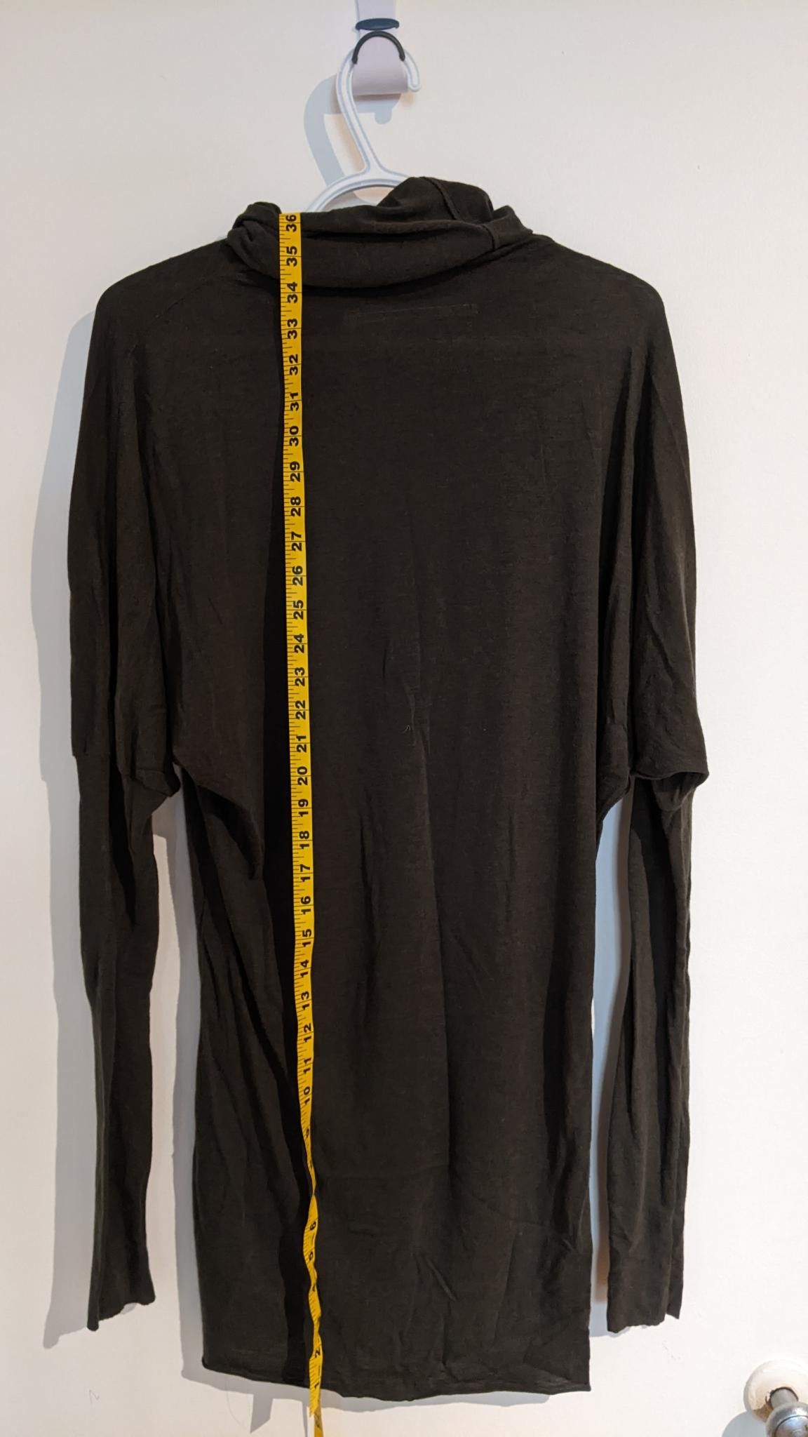 Rick Owens Lilies FW18 Lilies Angora Turtleneck Size M / US 6-8 / IT 42-44 - 5 Thumbnail