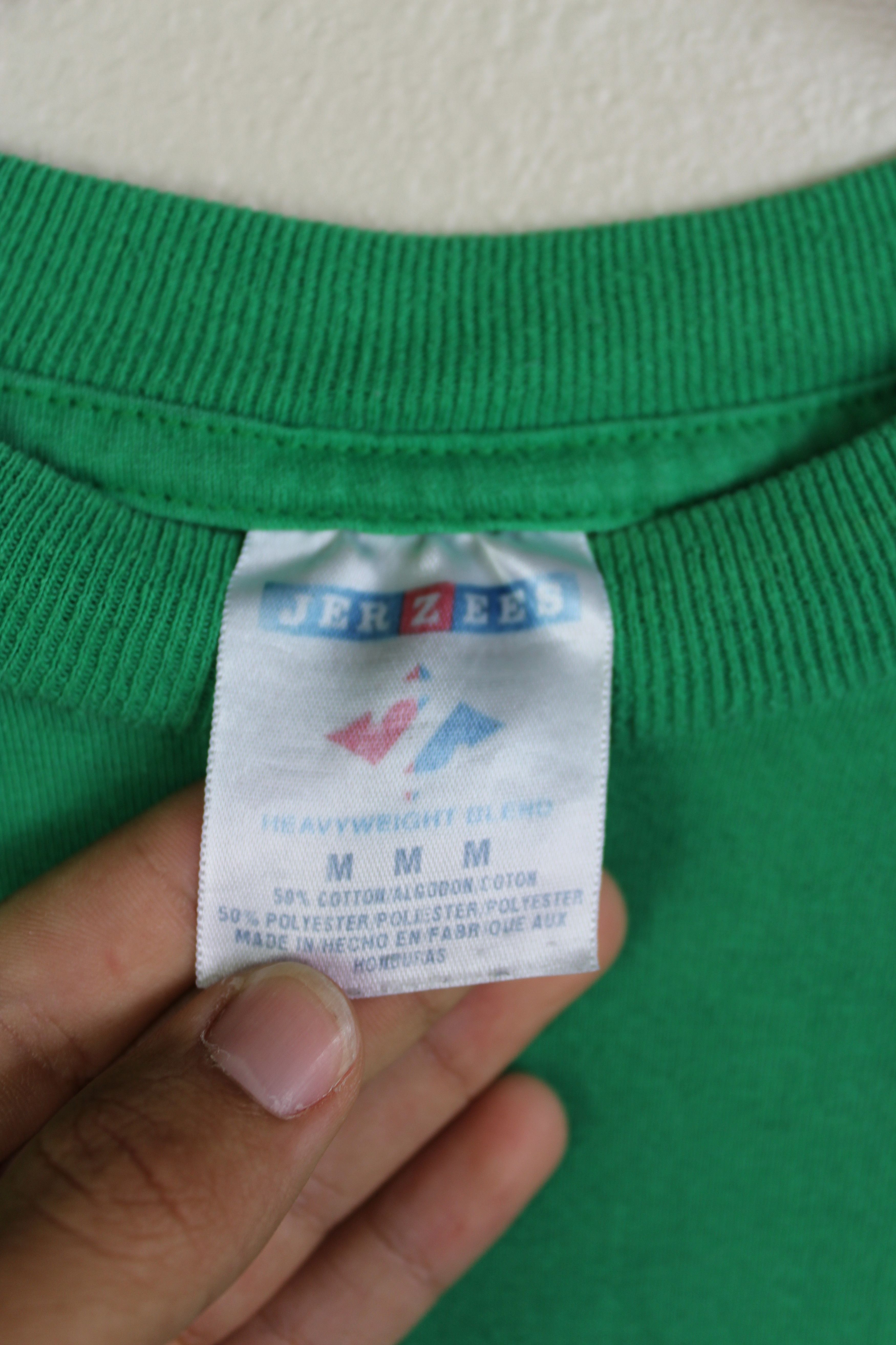 Vintage SHAMROCK SOCCER T-SHIRT 02' Size US M / EU 48-50 / 2 - 3 Thumbnail