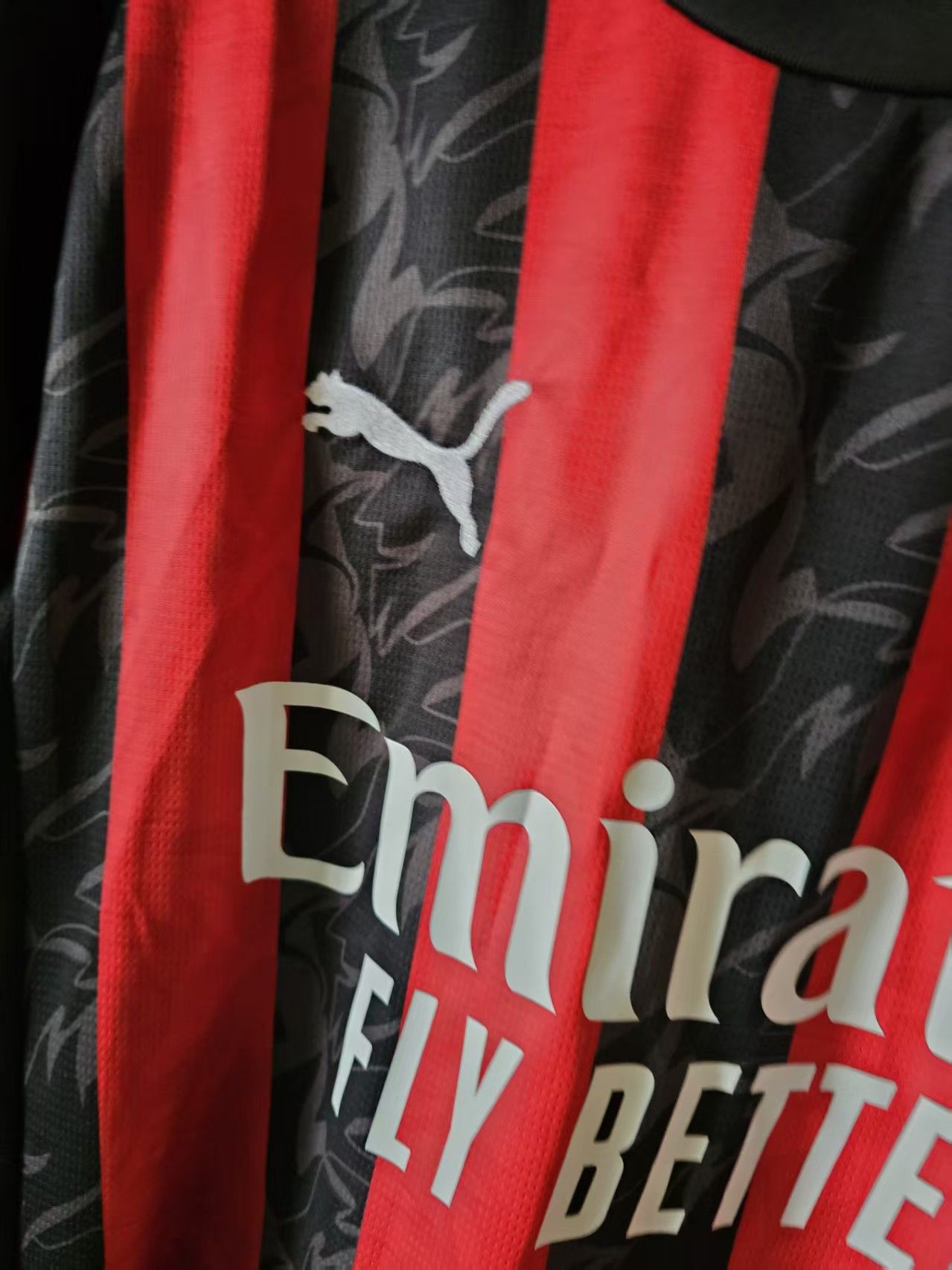 Nike AC Milan #11 Christian Pulišić Jersey 2026 Home Size US XL / EU 56 / 4 - 4 Thumbnail
