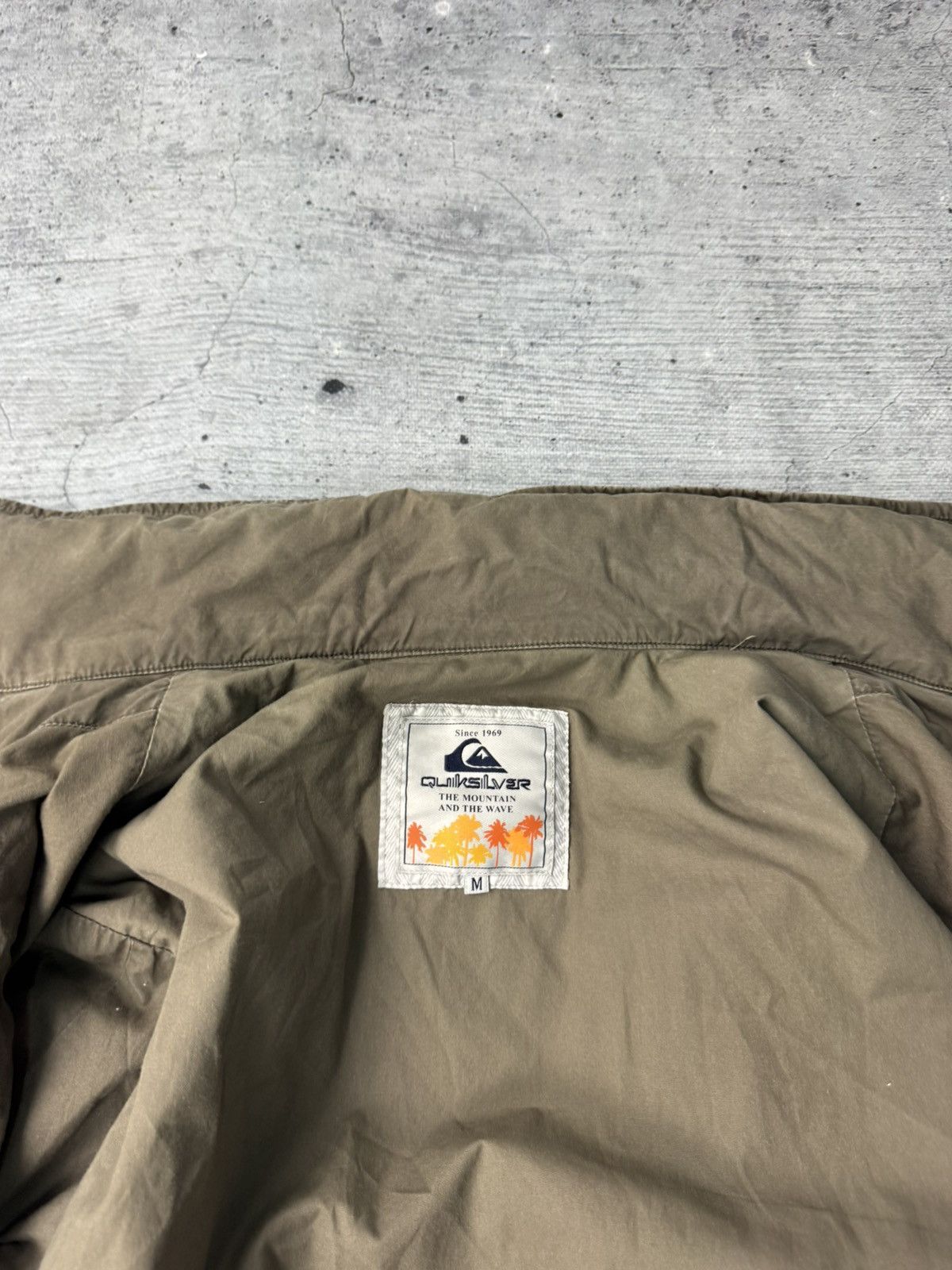 Quiksilver Vintage Quicksilver Light Jacket Multi-pocket Surf Wear Size US M / EU 48-50 / 2 - 23 Thumbnail