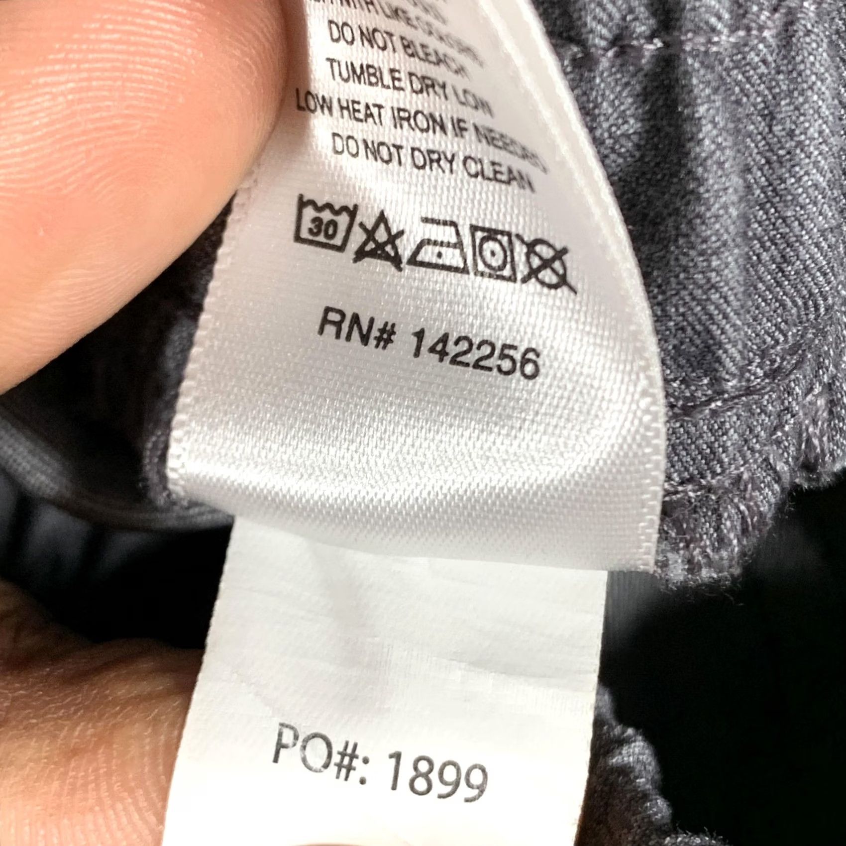 Vintage FIGS Scrub Pants Womens XS Gray Technical Collection Drawstring Cargo Pockets Size 26" / US 2 / IT 38 - 7 Thumbnail