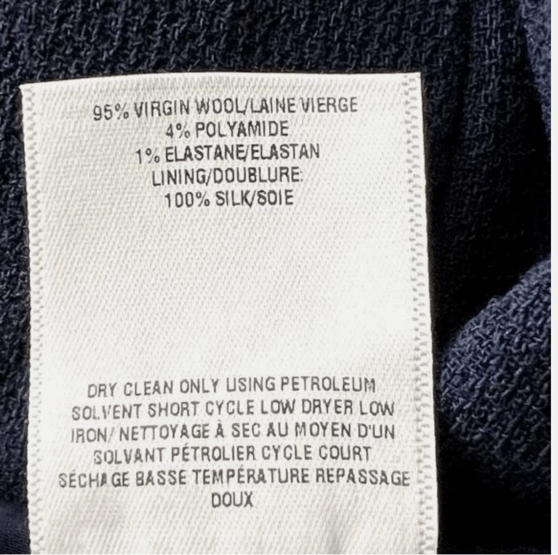 Oscar De La Renta OSCAR DE LA RENTA Layered Two Tone Crepe Dress Size M / US 6-8 / IT 42-44 - 9 Thumbnail