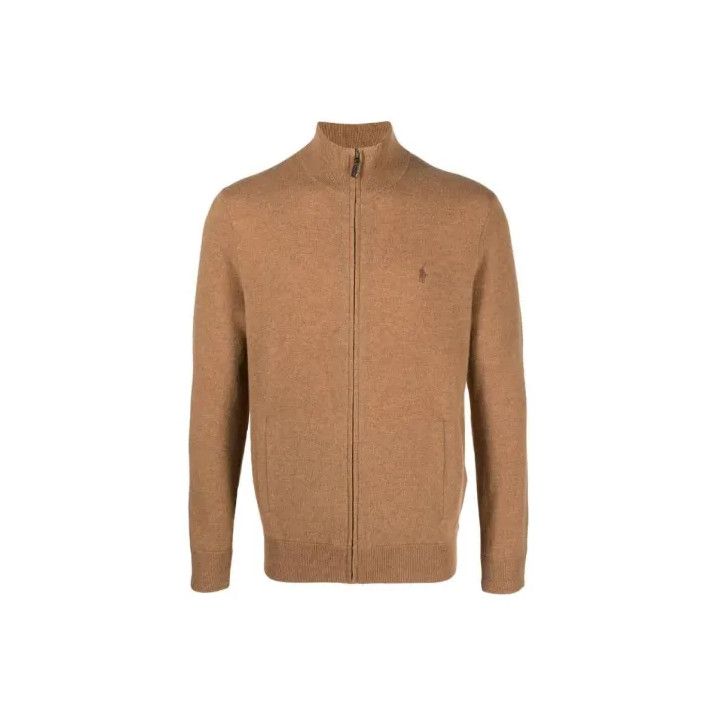 Polo Ralph Lauren Polo Ralph Lauren Solid Stand Collar Zip Jacket Size US S / EU 44-46 / 1 - 1 Thumbnail